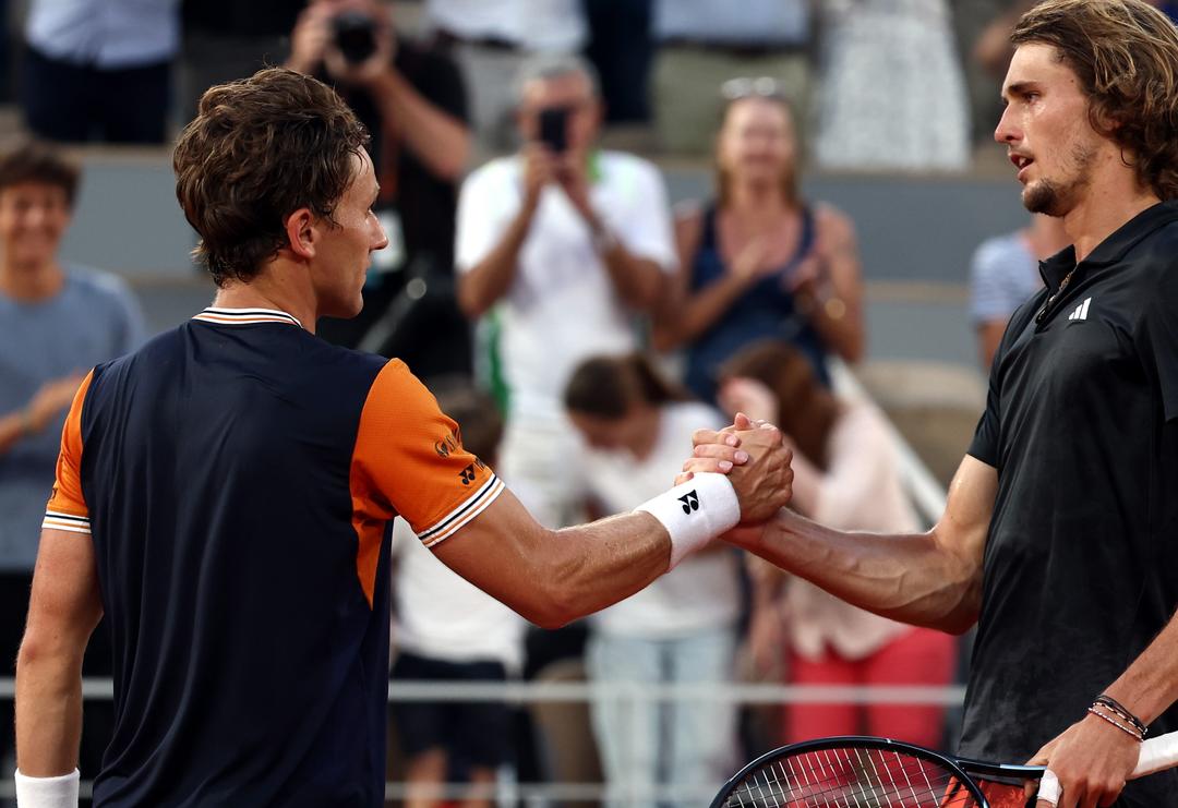 Ruud meets Zverev within the semi-finals of the French Open