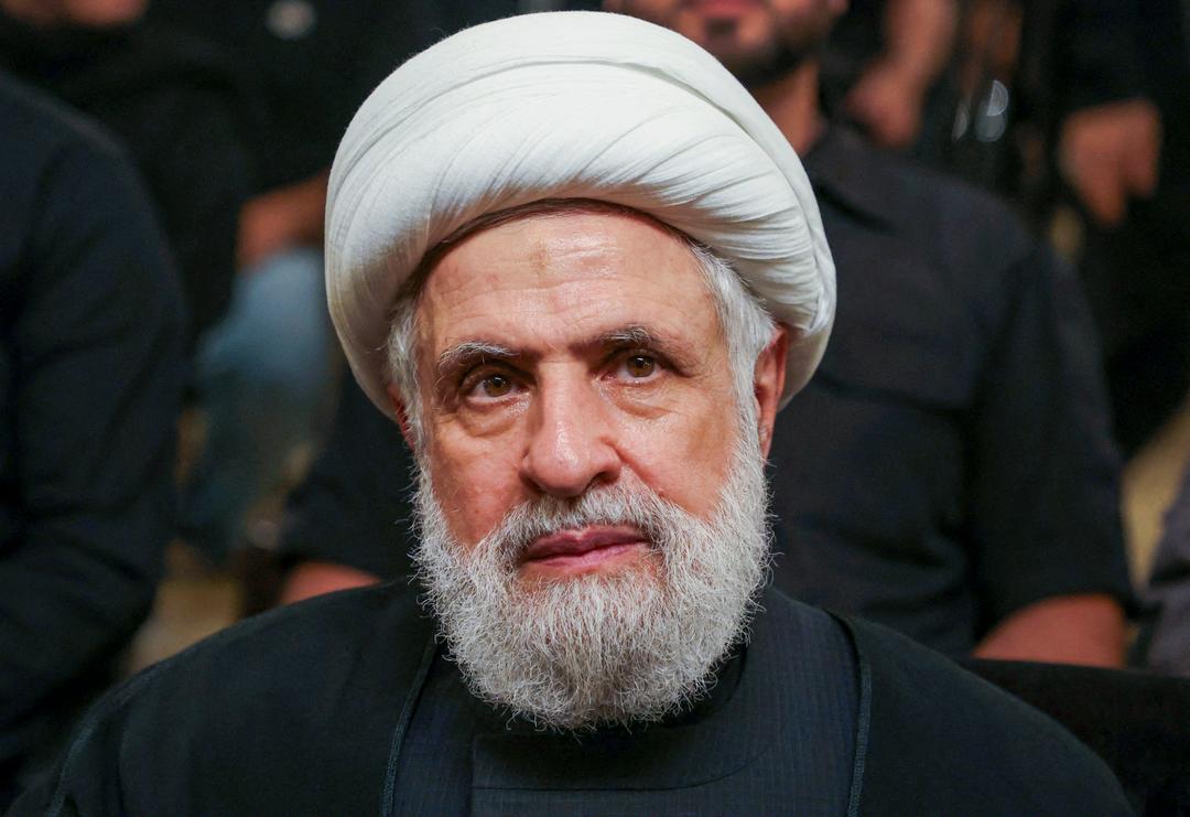 Hizbollah utnevner Naim Qassem til ny leder