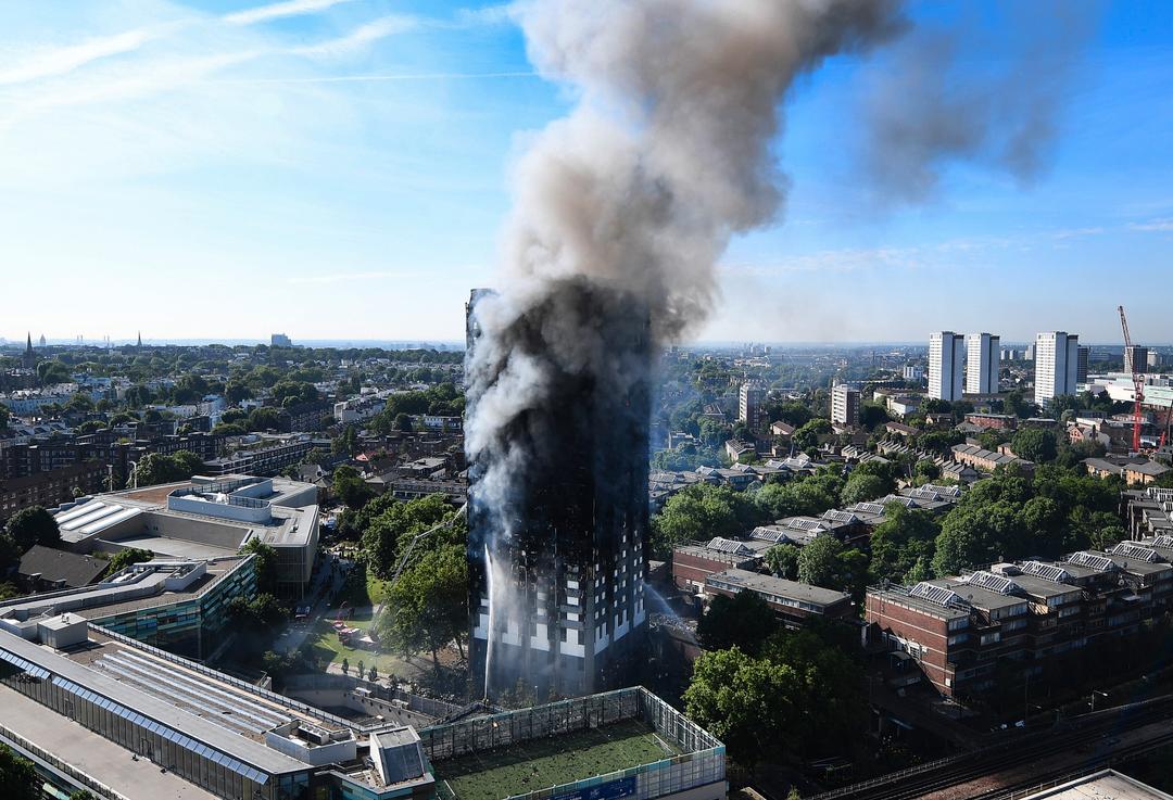 Grenfell-brannen i London: Hevder myndighetene visste om risiko i 26 år