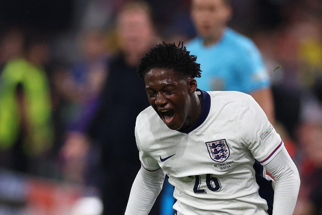Manchester United's Kobbie Mainoo was praised by the press and Gareth Southgate after England's win over the Netherlands.