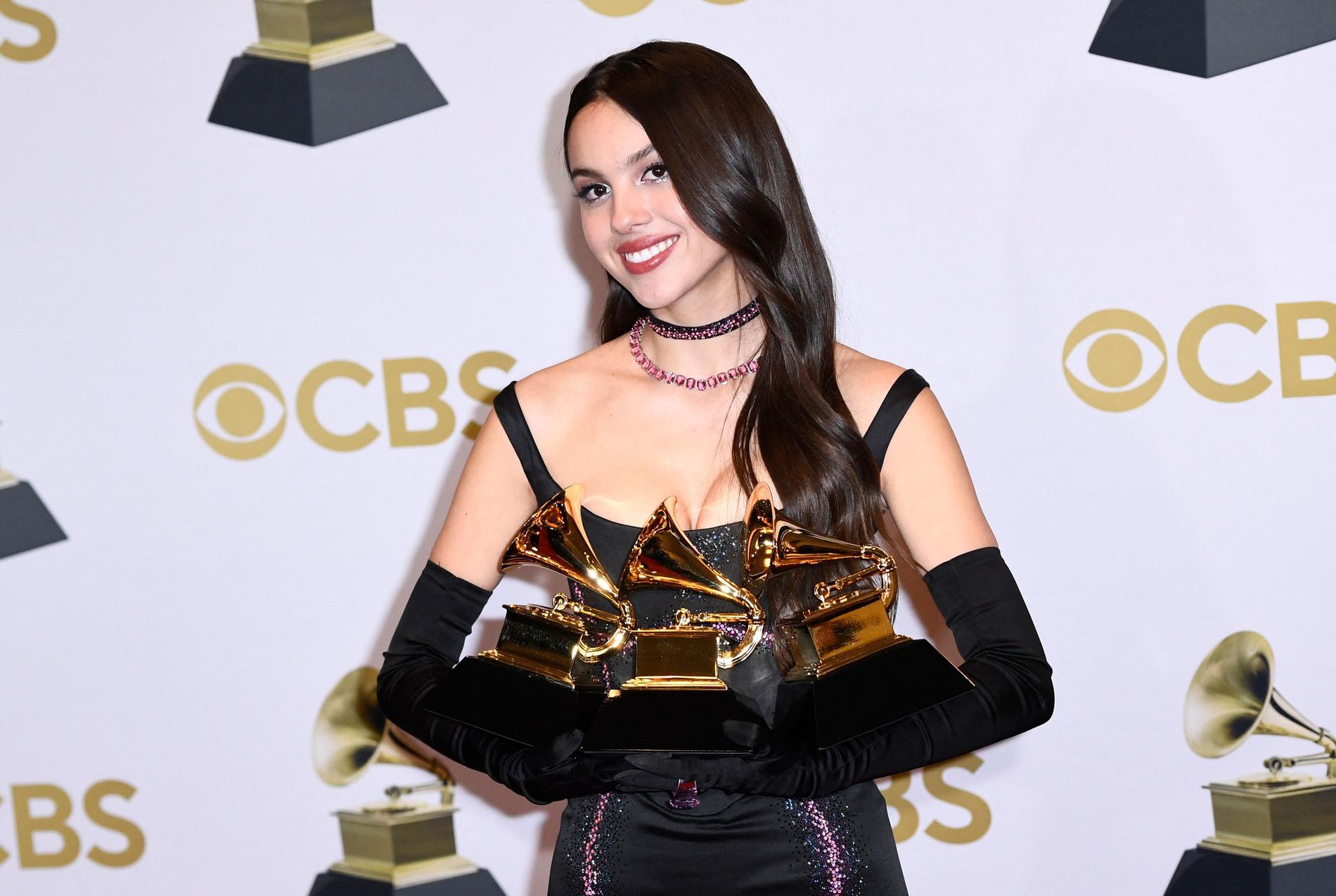 La vincitrice del Grammy Award Olivia Rodrigo per la canzone di successo – VG