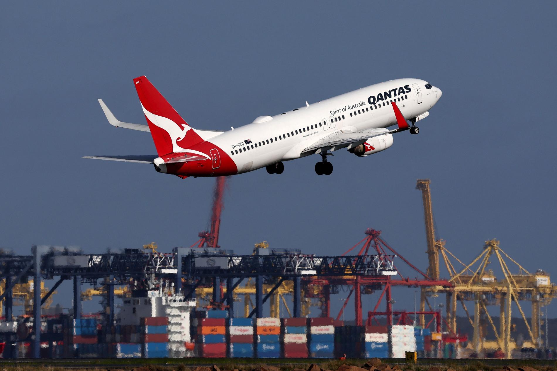 Qantas omdirigerer flygninger for å unngå Iran