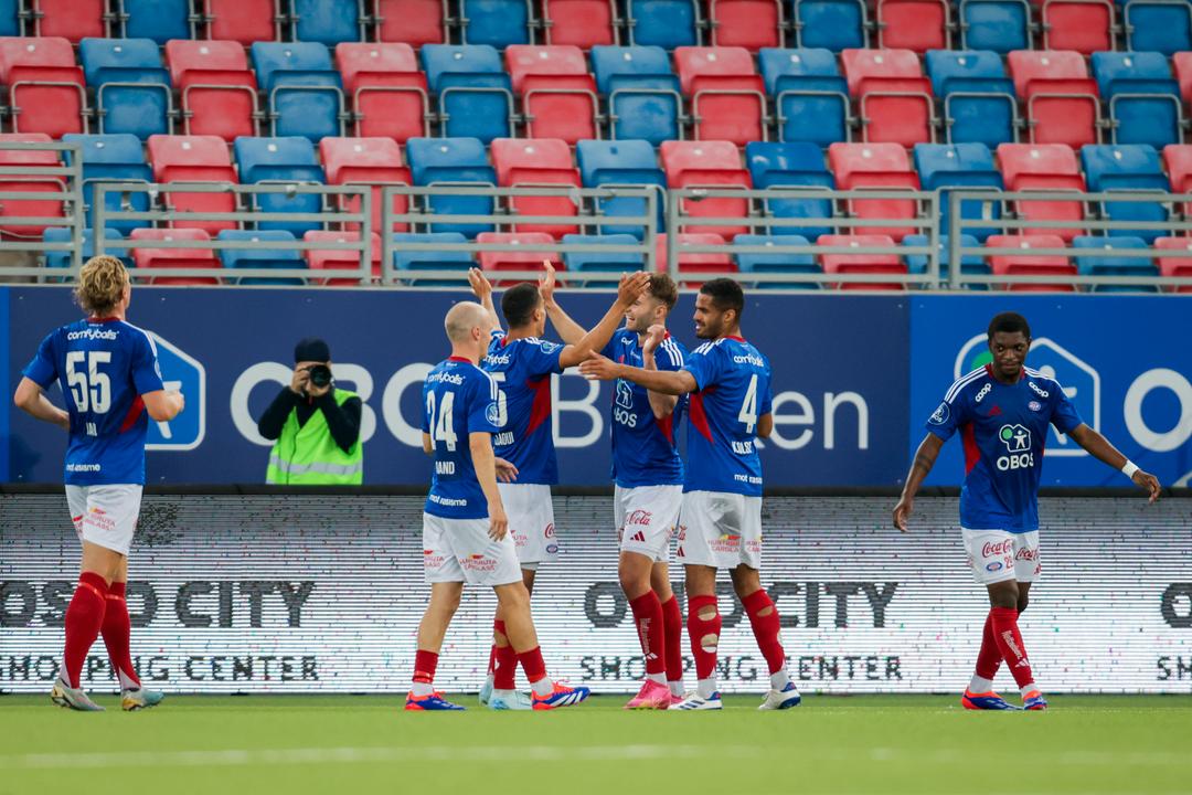 Vålerenga fortsetter seiersrekken – tok sin 9. seier på rad