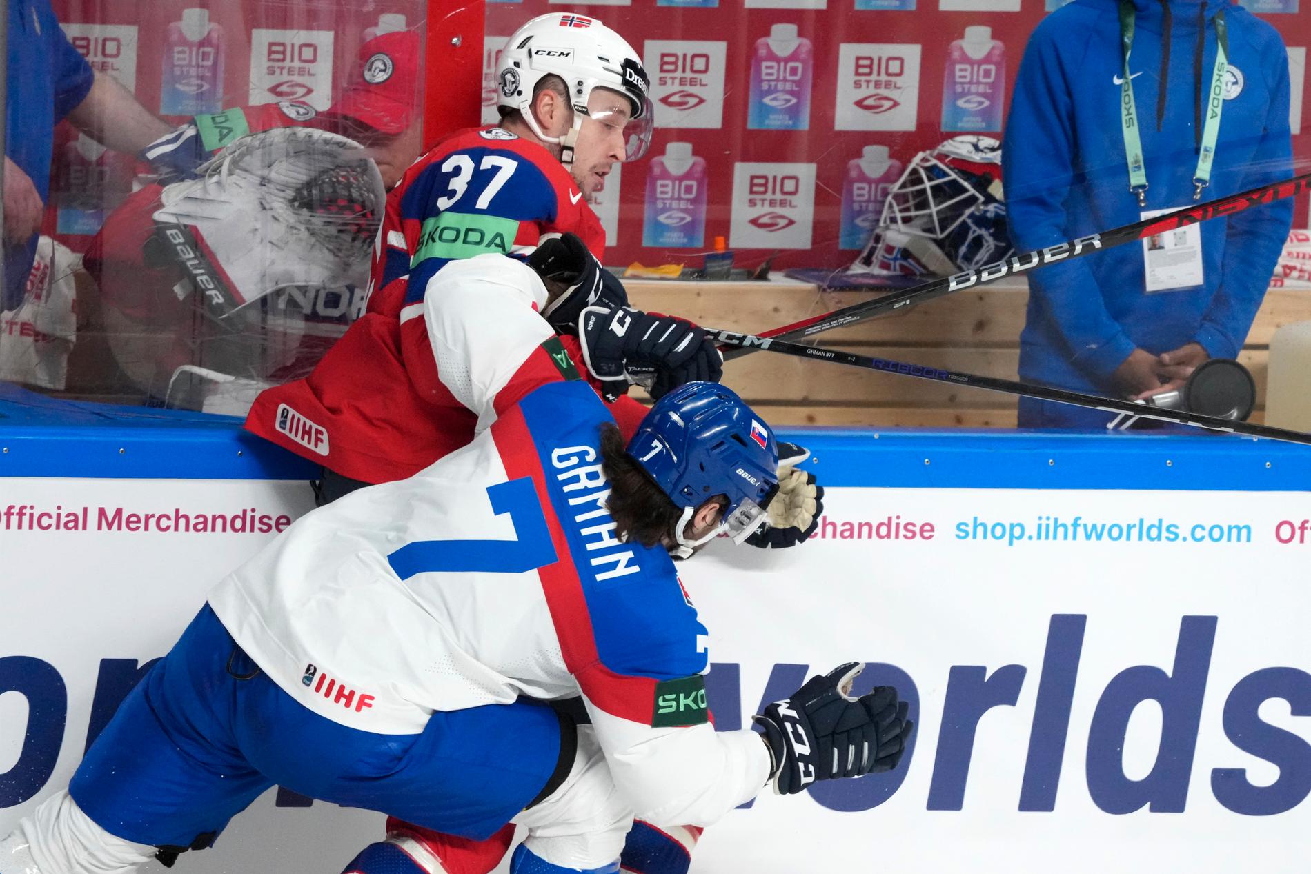Ice Hockey World Cup: Norway is back on Earth after losing 1-4 to Slovakia