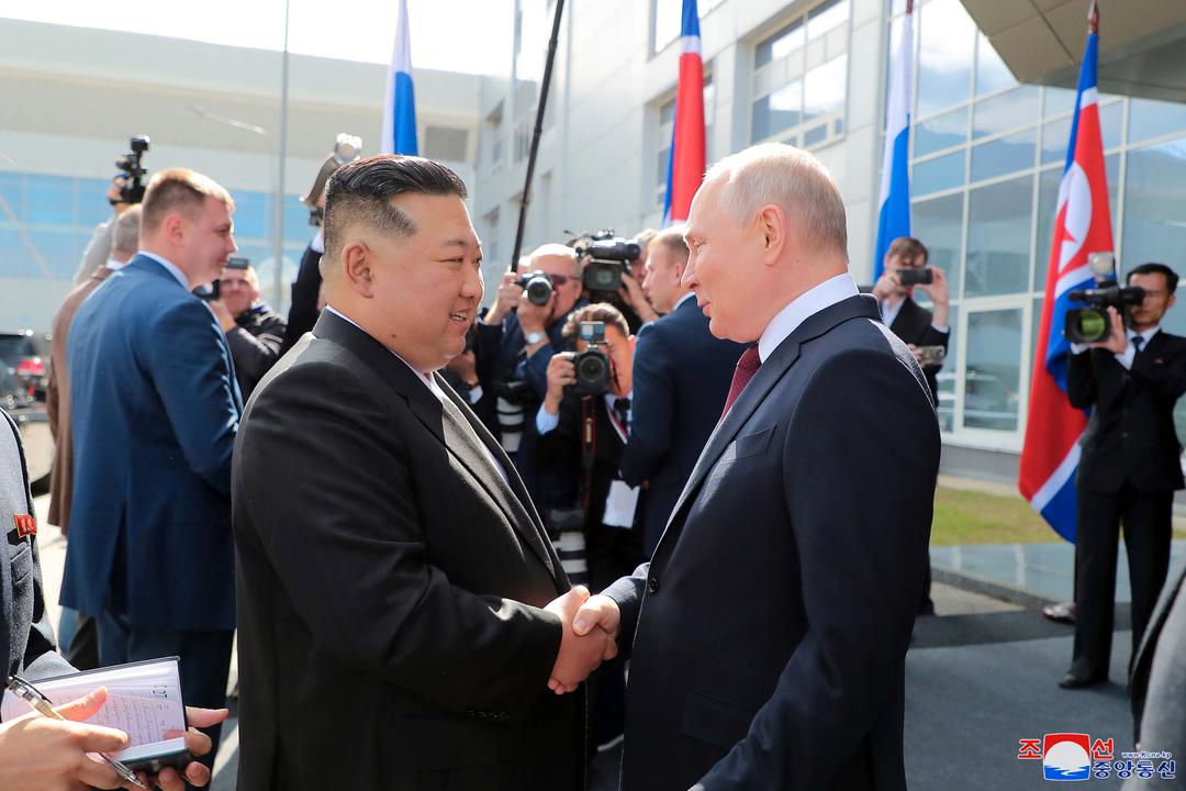 Kim and Putin meet again: