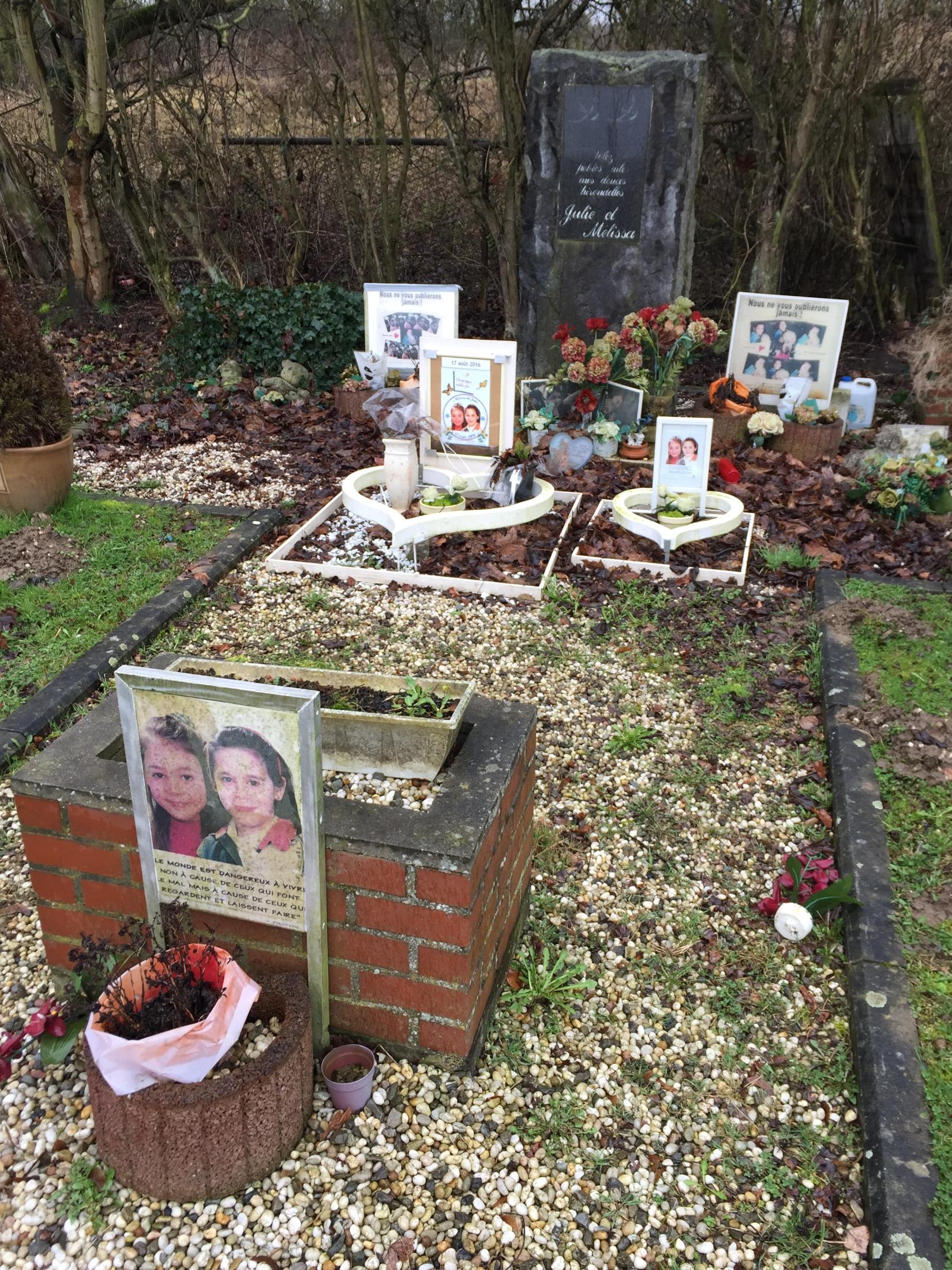 TURNING POINT: Julie Lejeune and Melissa Russo were only eight when they were killed by sexual abuser Marc Dutroux. The case led to a major change in the way missing persons reports and alerts were handled in Europe. Photo: LARS CHRISTIAN WEGNER.