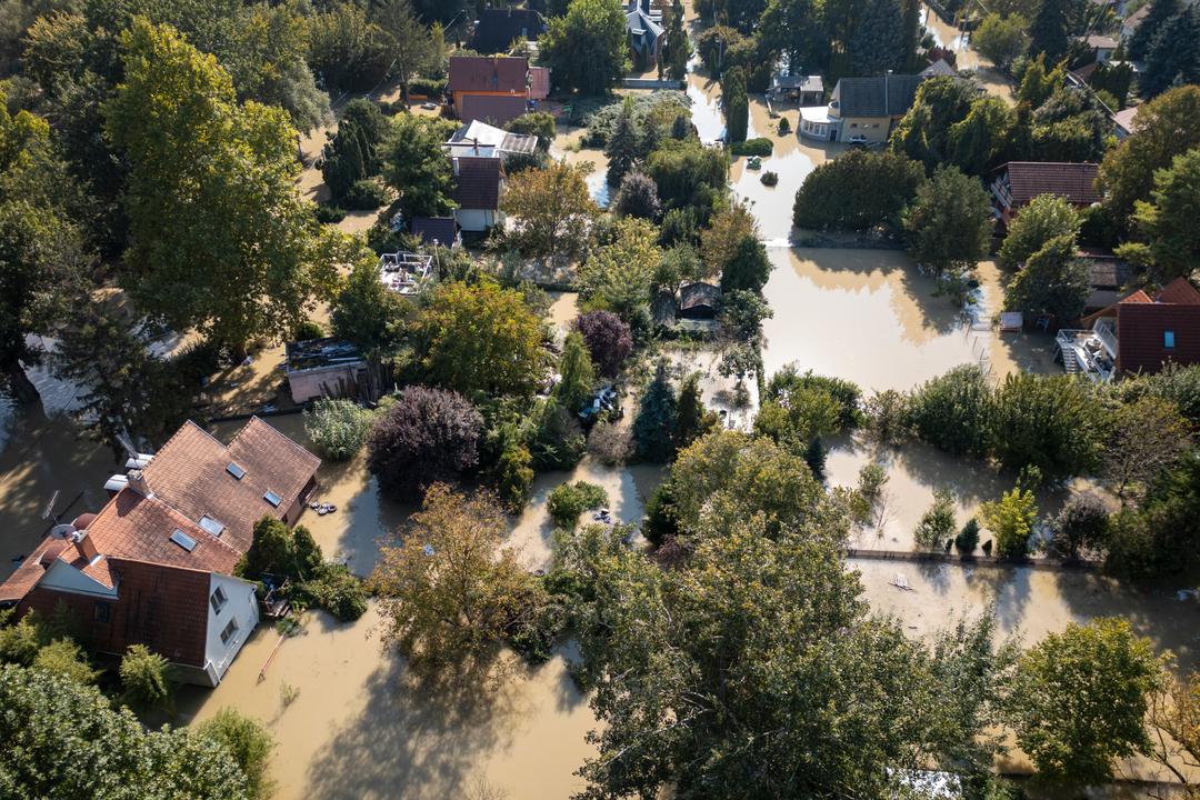 EU: Flomrammede europeiske land skal få 10 milliarder euro i støtte