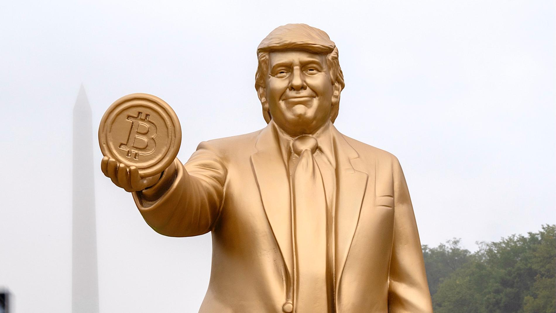 Krypto-Trump dukket opp