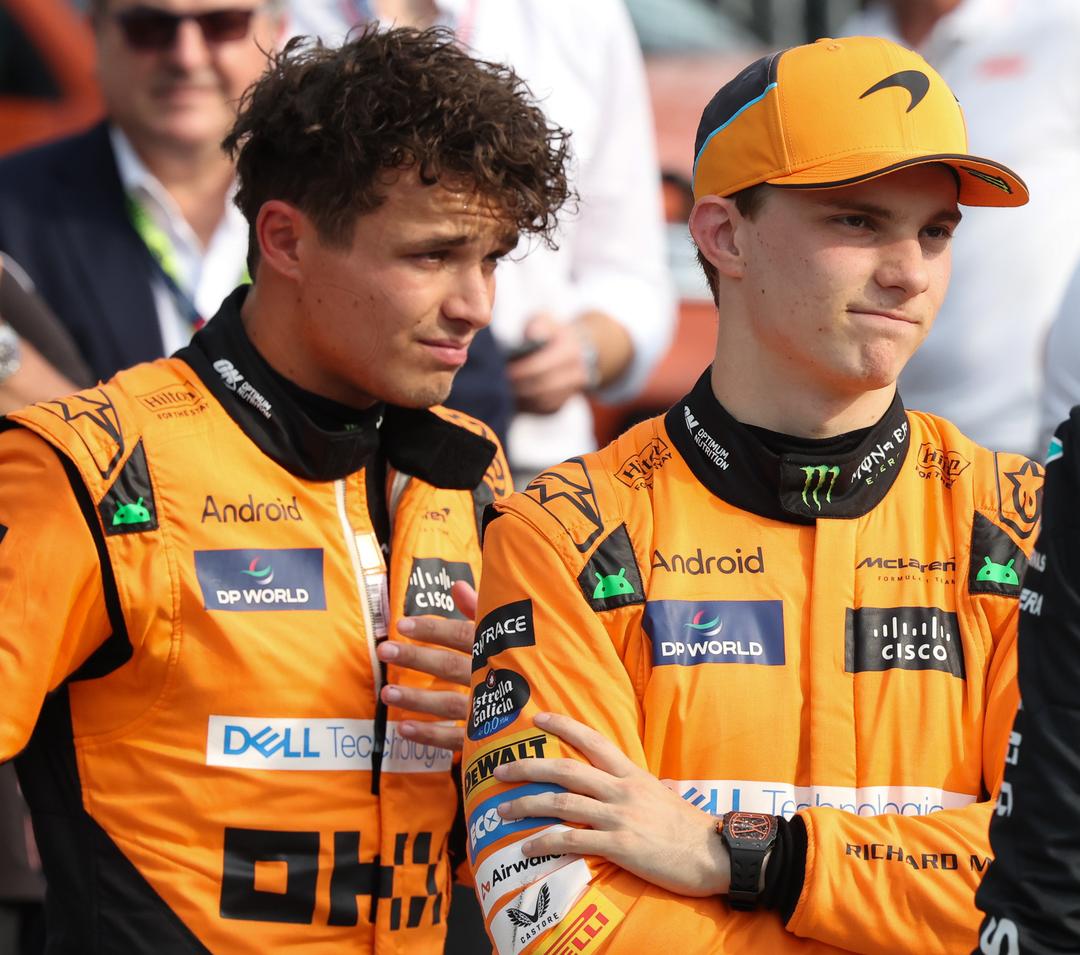 McLaren innfører teamordre - Oscar Piastri må vike for Lando Norris.