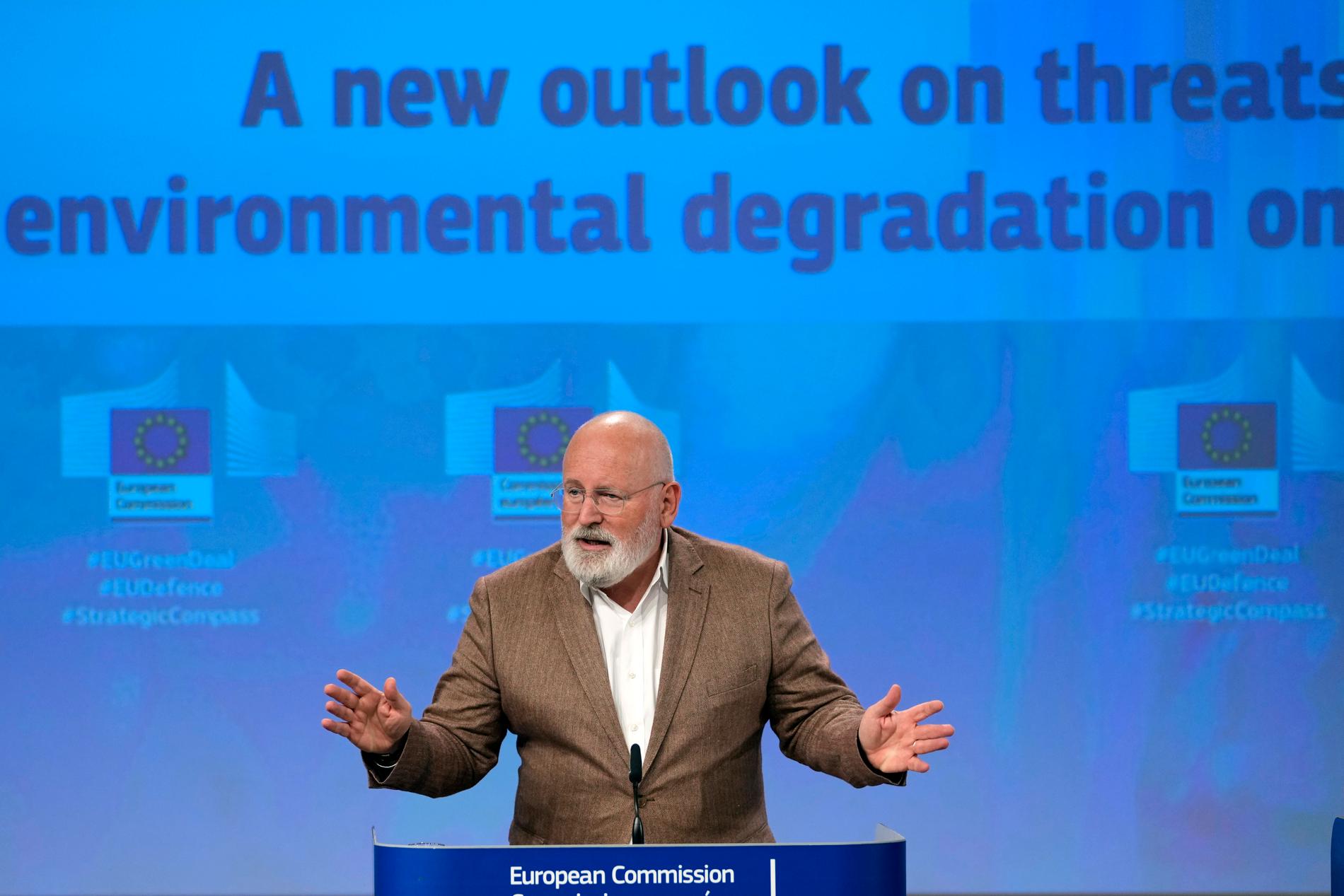 Il capo del clima dell’UE si dimette – vuole essere il primo ministro dei Paesi Bassi – E24