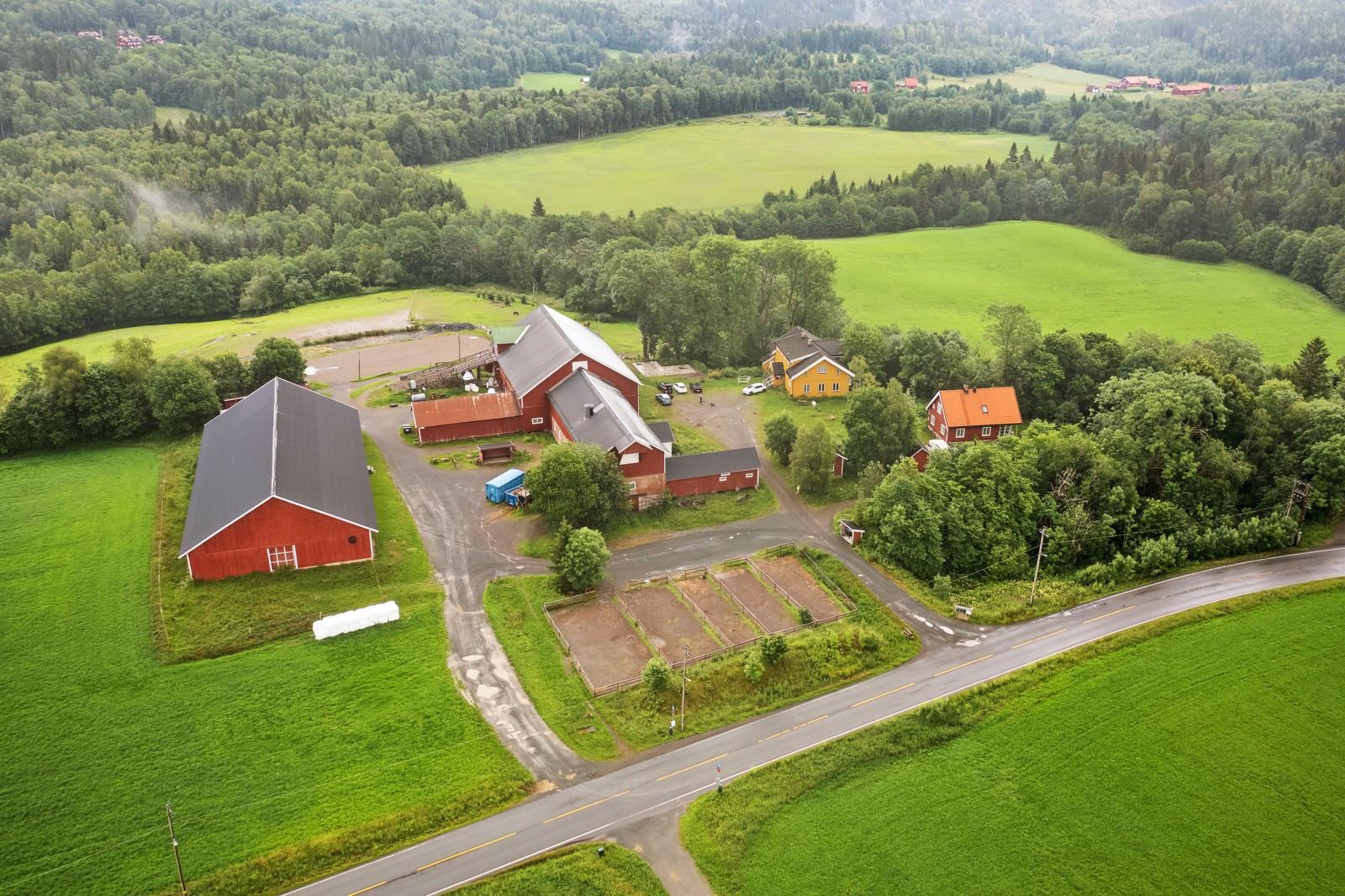 1000 mål stor eiendom til salgs i Oslo
