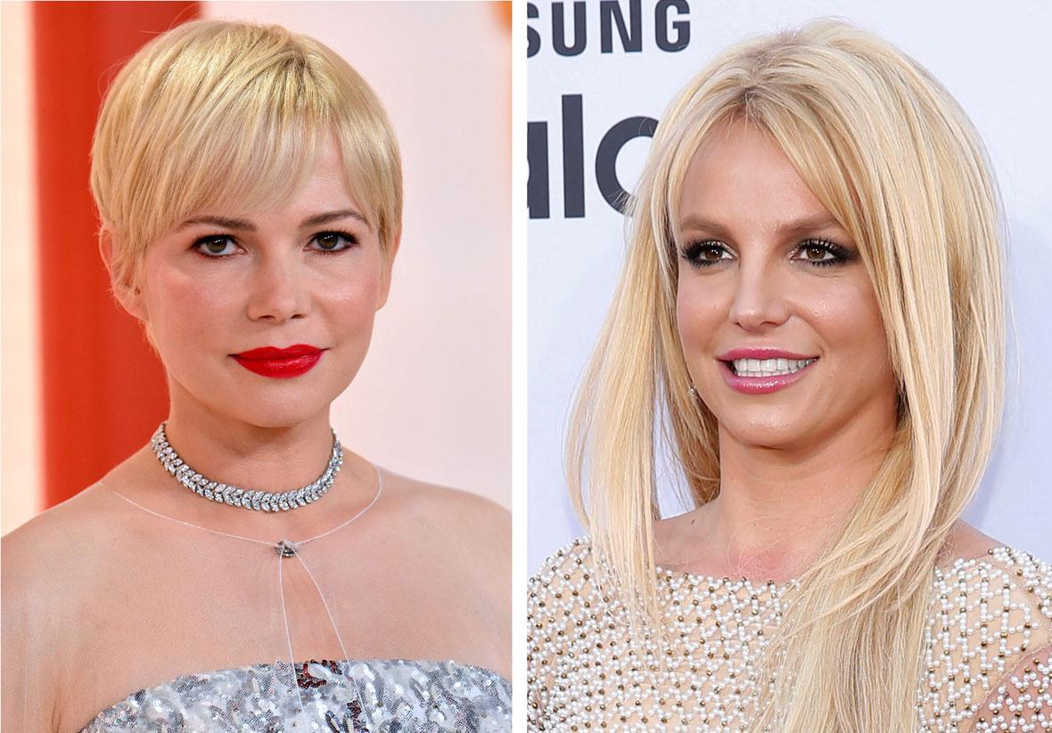 Michelle Williams voices Britney Spears – going viral