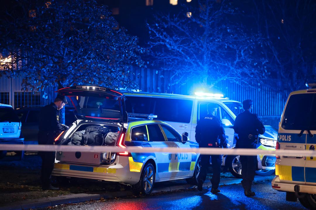 Tenåring skutt og drept i Södertälje i Sverige