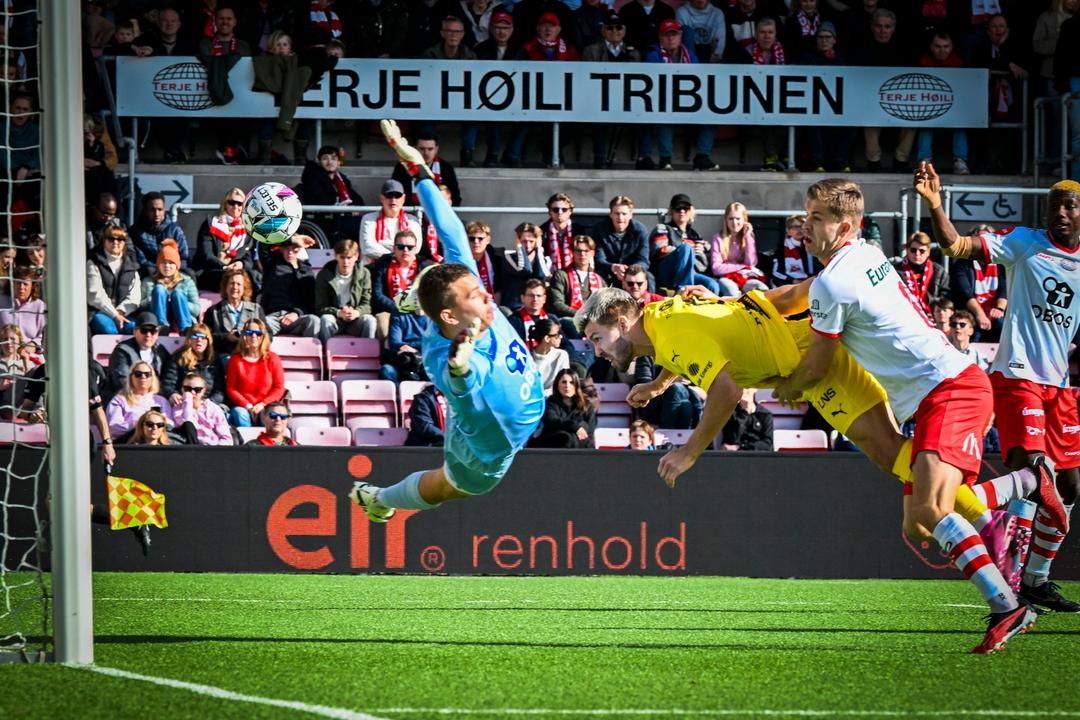 Bodø/Glimt eröffneten mit einem starken Sieg gegen Fredrikstad