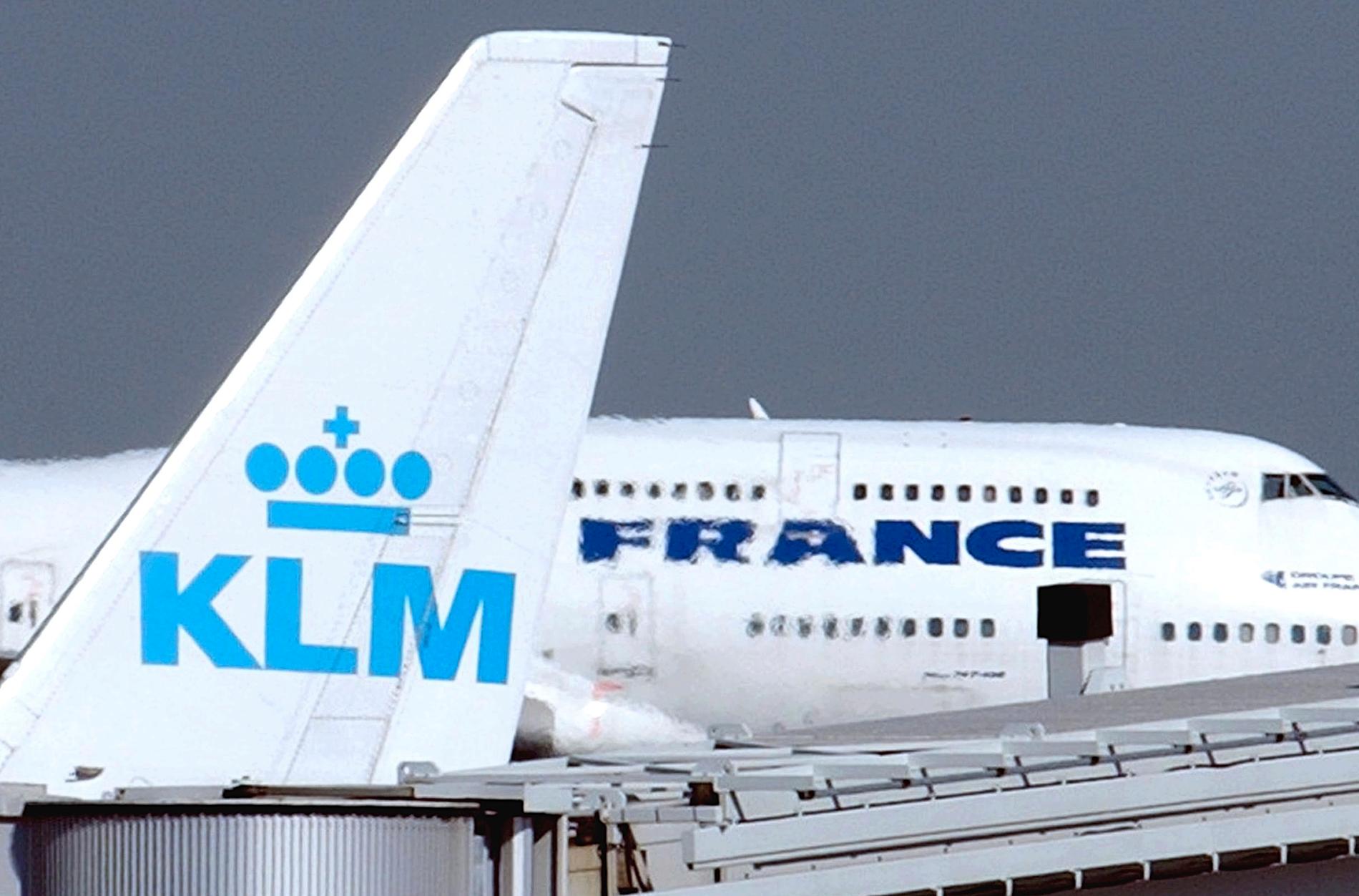 Air France-KLM et transmission SAS – E24