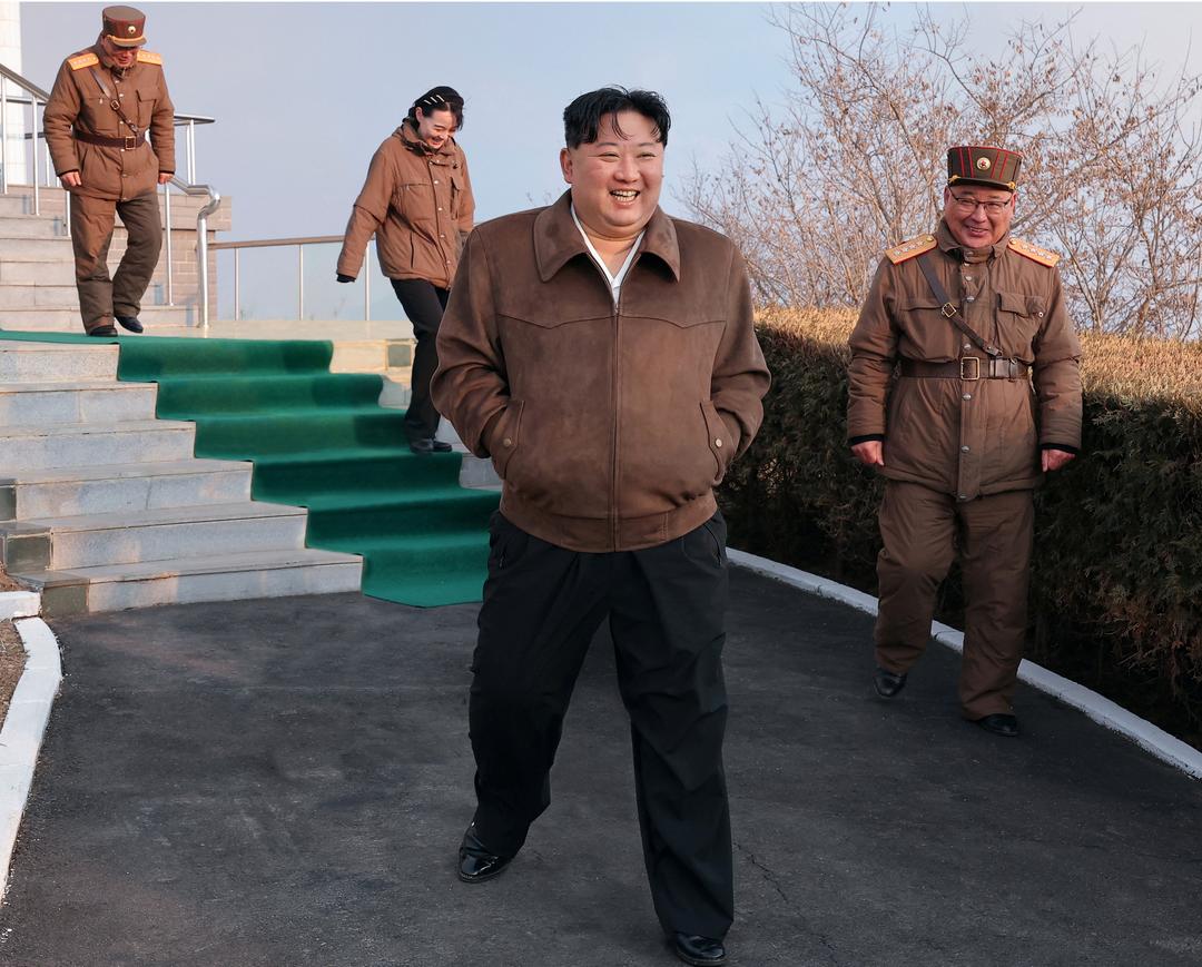 Kim Jong-un-sang tar av på TikTok