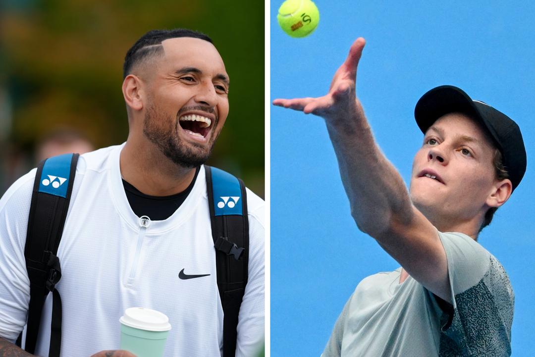 Kyrgios med nytt stikk mot Sinner etter dopinganklagene: – Ikke så uskyldig likevel?