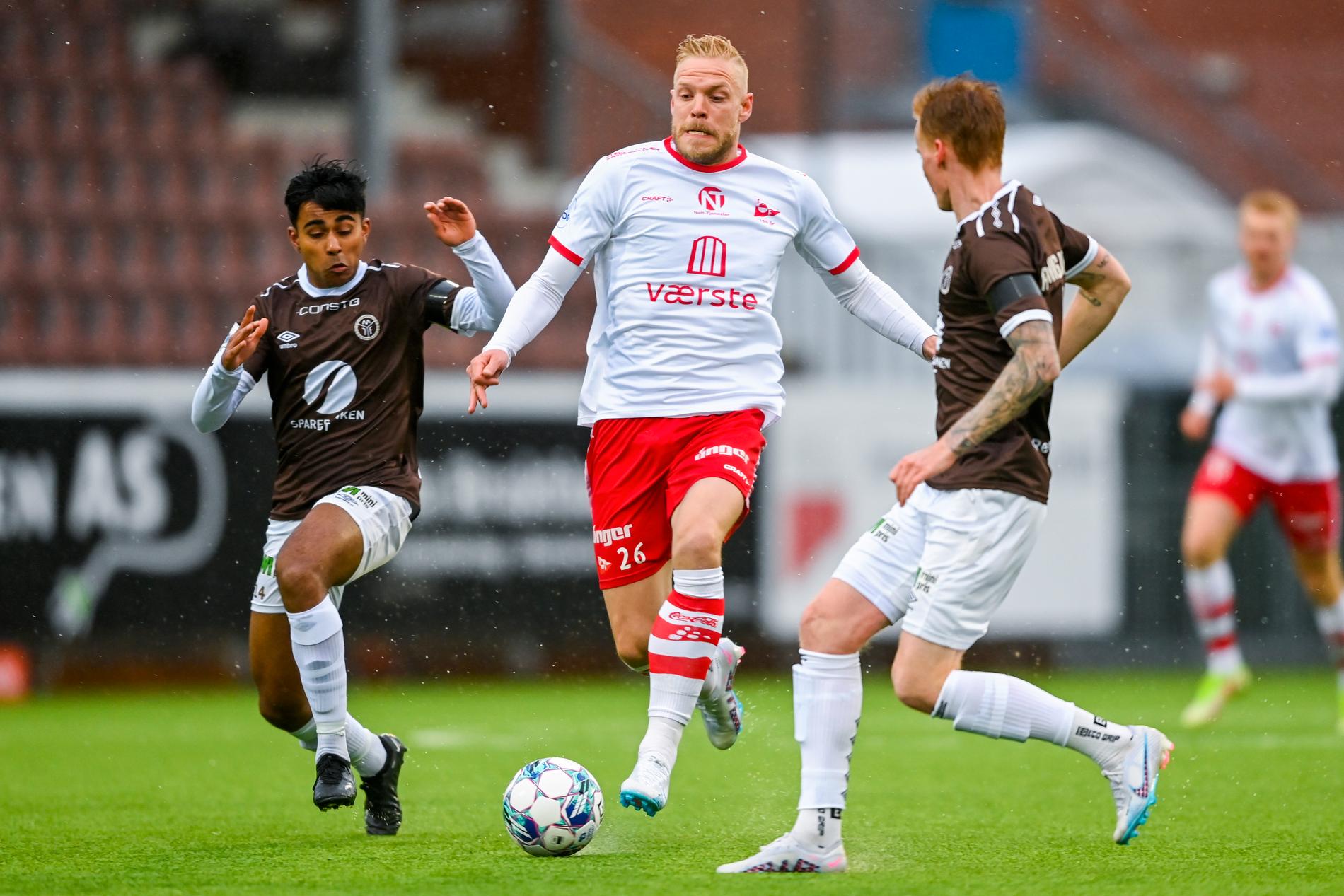 Nielsen ha bloccato più applausi dell’FFK: il portiere in forma Mjøndalen ha dovuto concedere gol