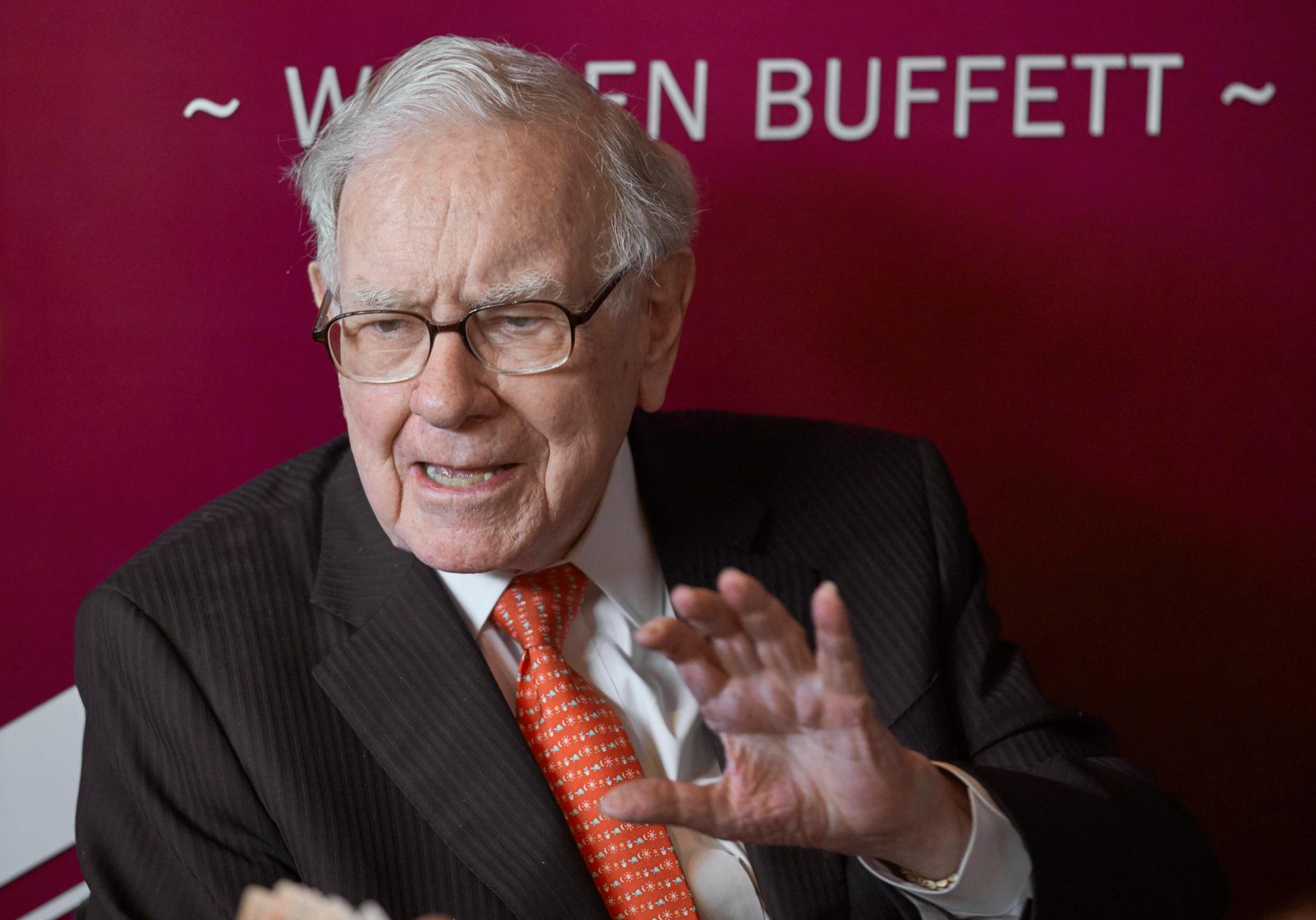 Berkshire Hathaway Reports Jump in Profit in Second Quarter