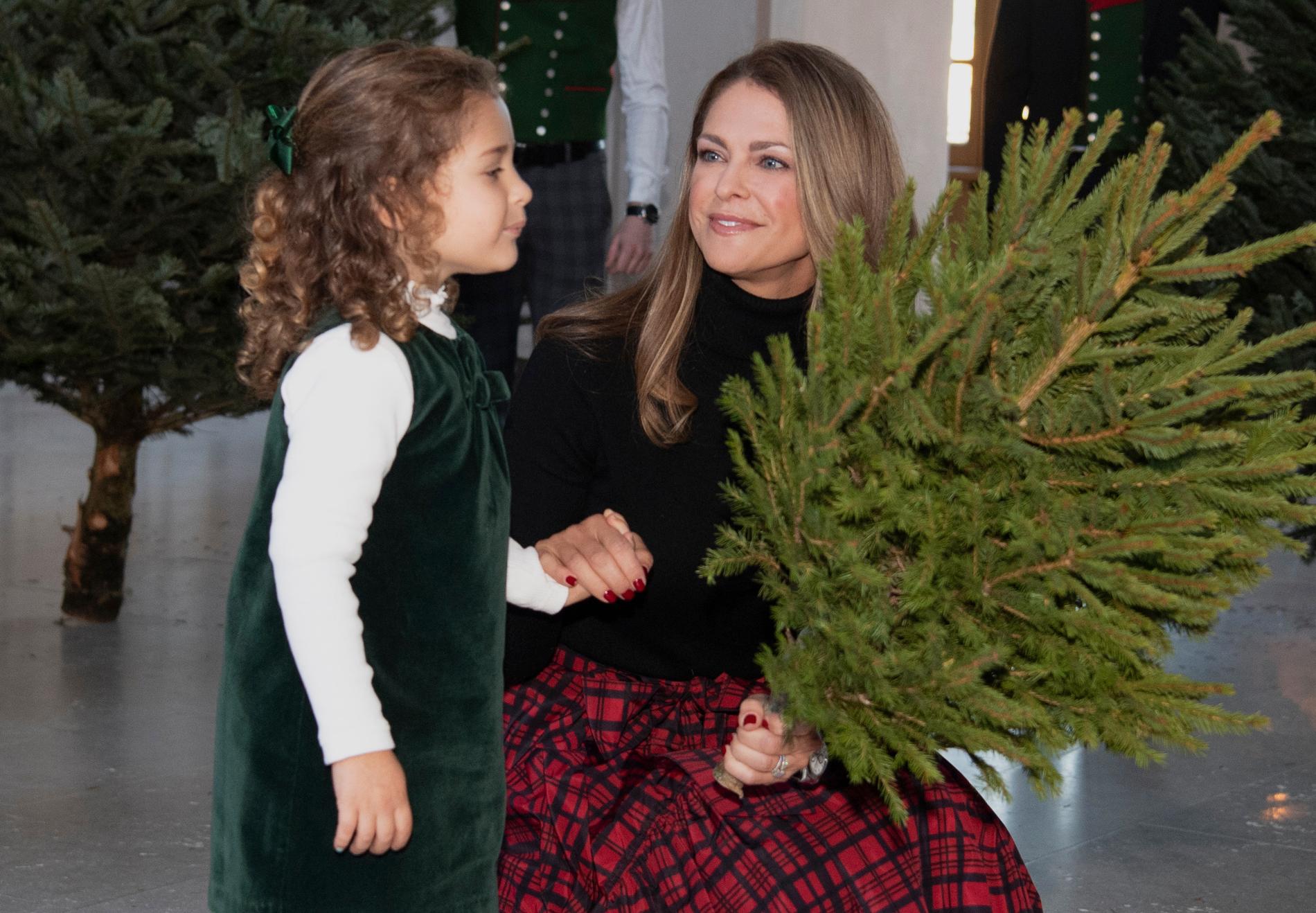 Endelig svensk jul for prinsesse Madeleine og familie