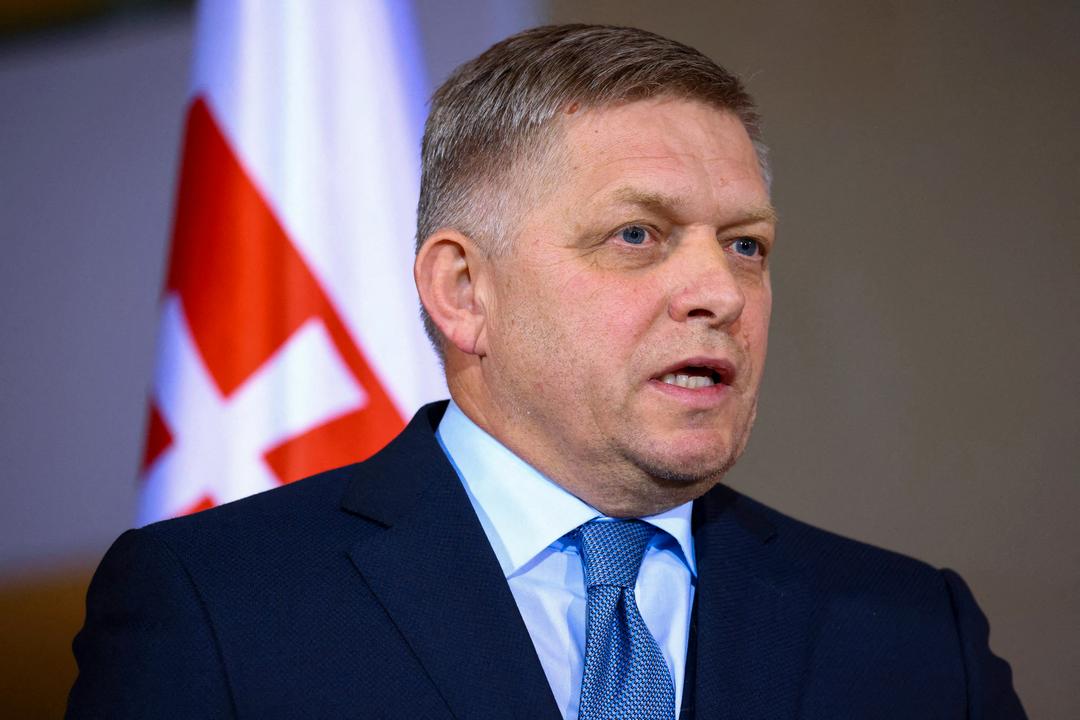 Reuters: Slovakias statsminister skutt