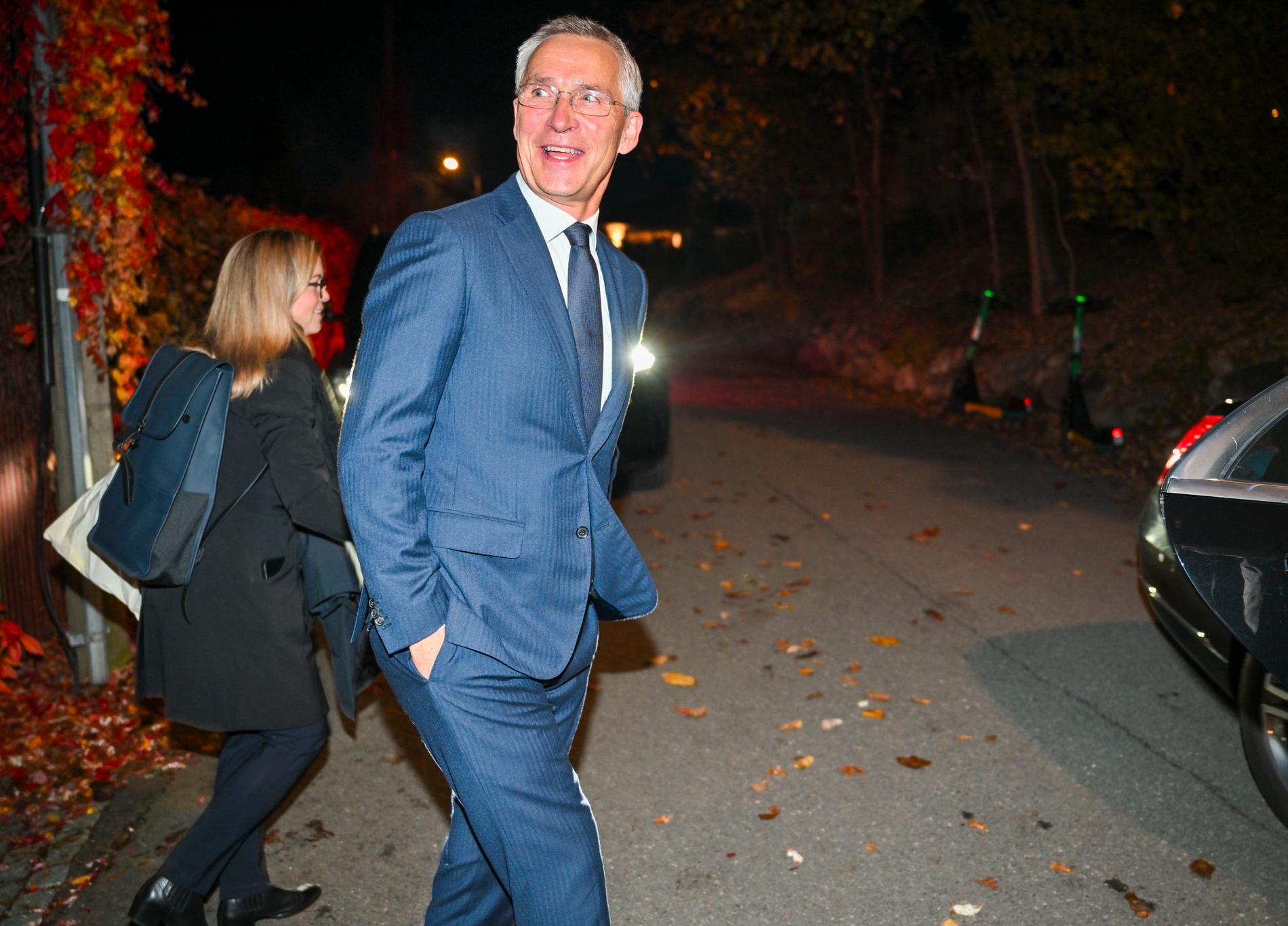 Jens Stoltenberg skal tale til Ferd-Andresens elitemiddag