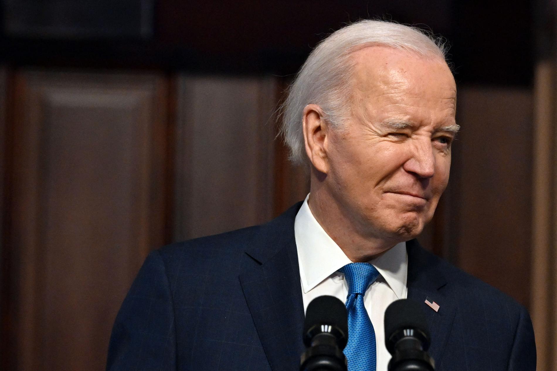 OLDEST PRESIDENT: Many voters say they think Joe Biden is too old to be president.  And fewer say the same about Donald Trump, who is four years his junior.
