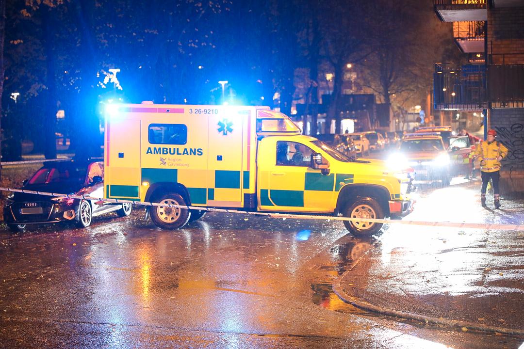 Mann pågrepet etter dødsskyting i Gävle i Sverige