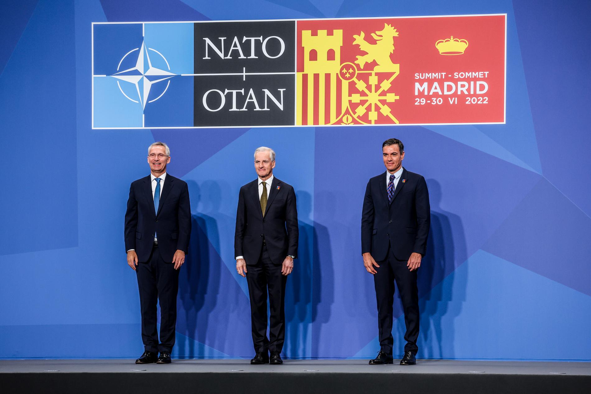 Nato i nytt dokument: Russland truer forsyningslinjene fra USA til Europa