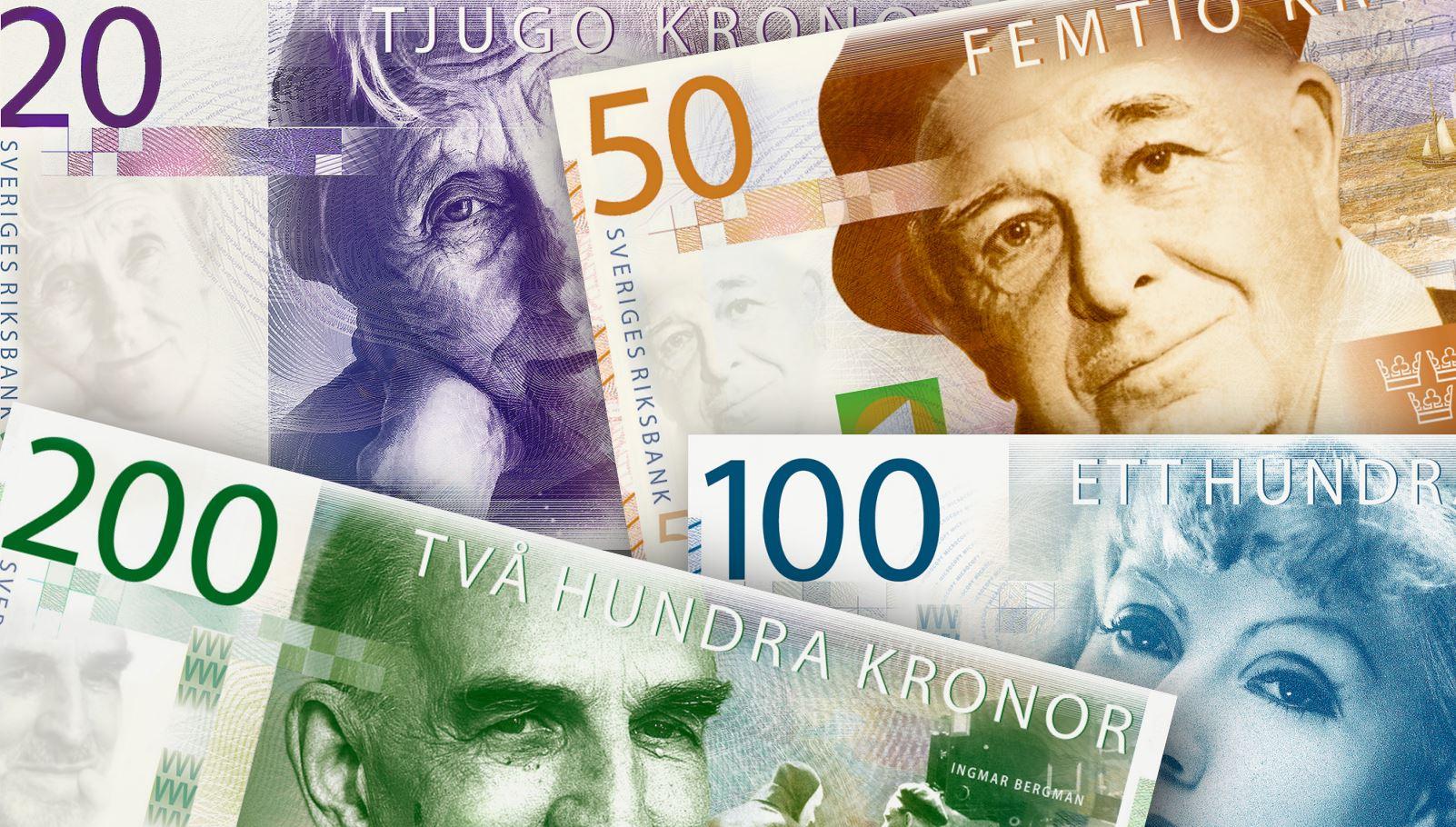 The Swedish krona has historically weakened after the split in the central bank – E24