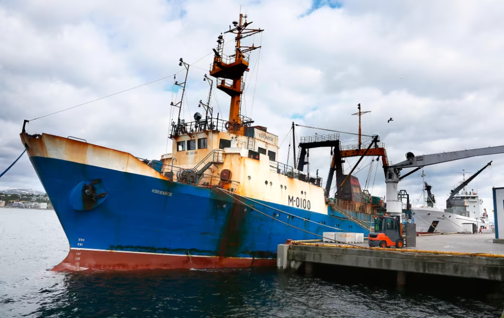 Ukraina ba Norge strupe russiske fiskekvoter