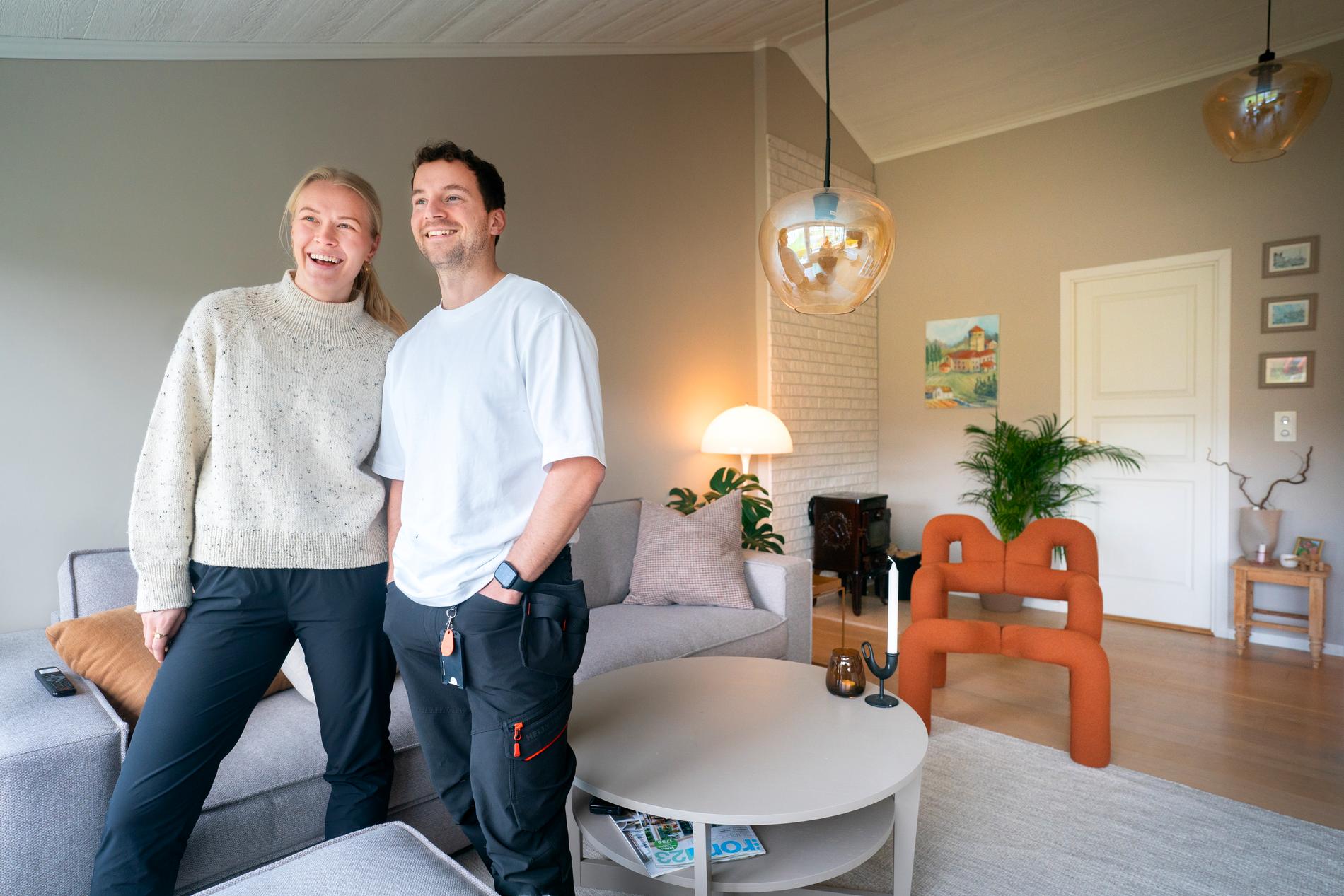 Åshild (28) og August (29) sikret seg bolig uten å delta i budkrigen