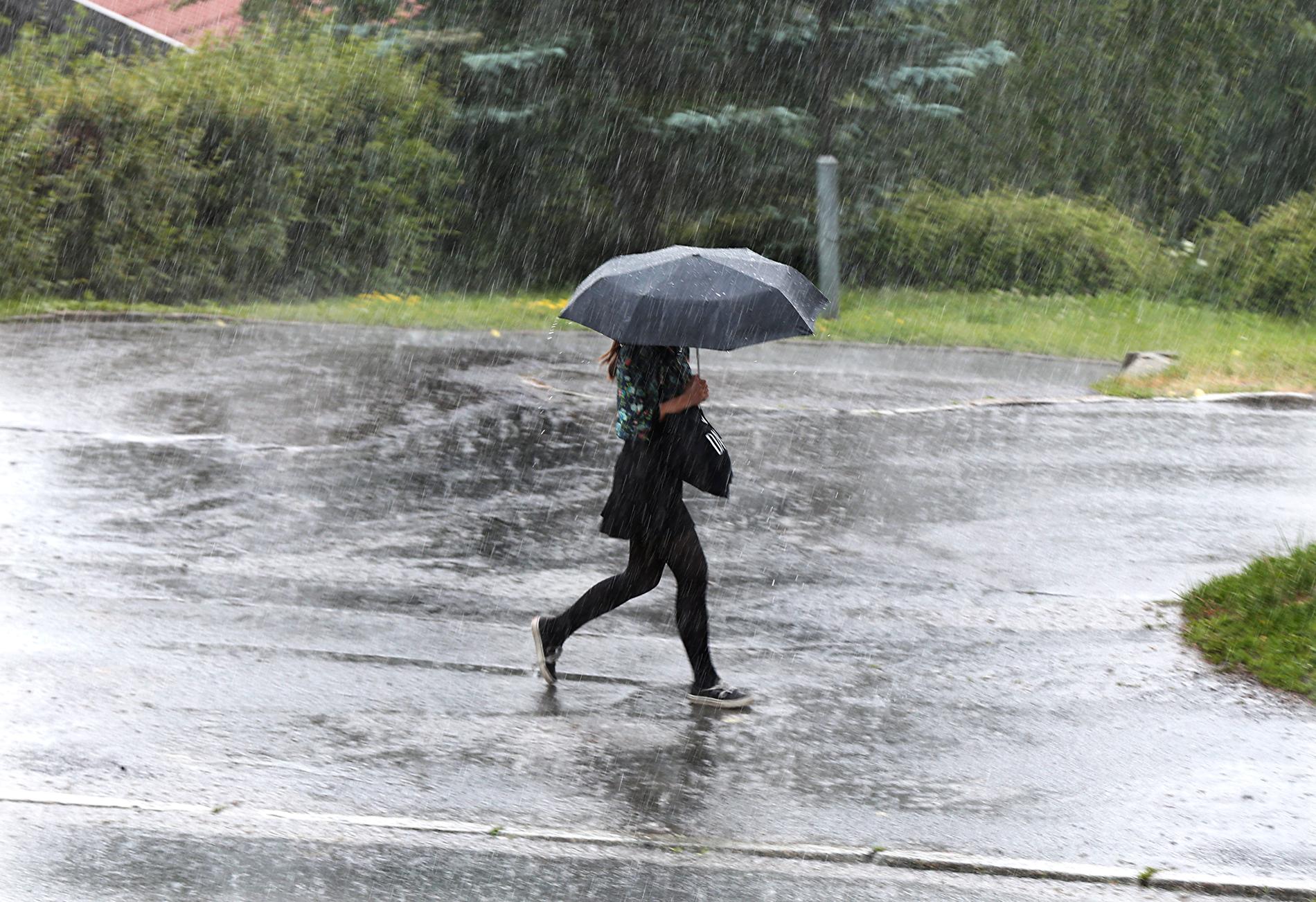 Heavy rain forecast in Eastern Norway and Northern Norway – VG