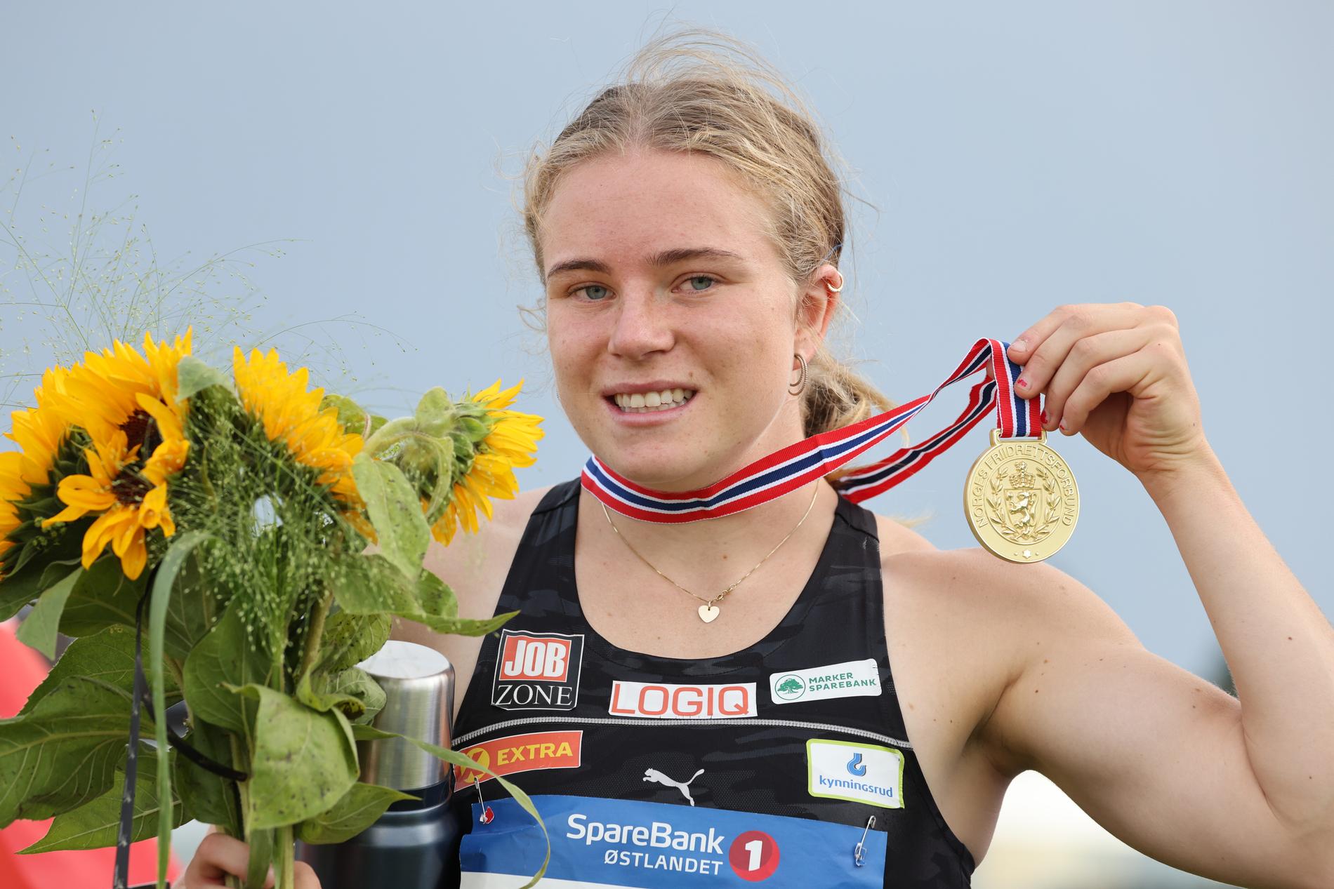 Breaking News: Henriette Jæger Shatters Norwegian Record in U23 EC 400 Meters