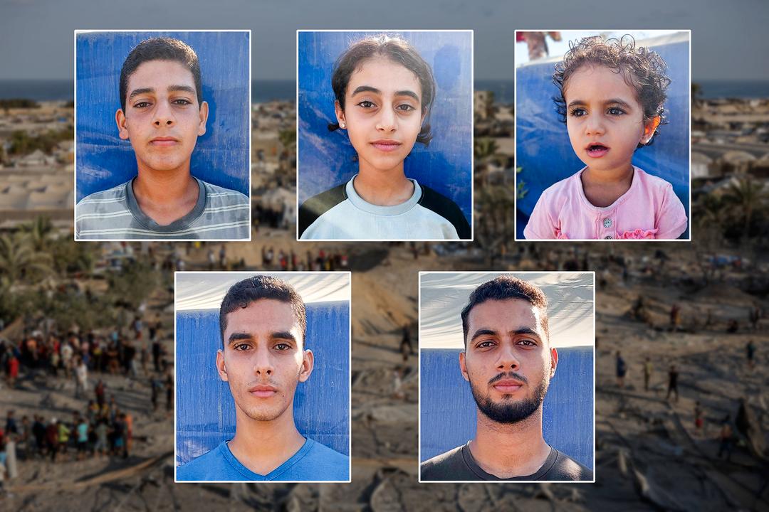 La famille de Gaza a obtenu le droit de résidence en Norvège – mais n’est pas autorisée à venir ici