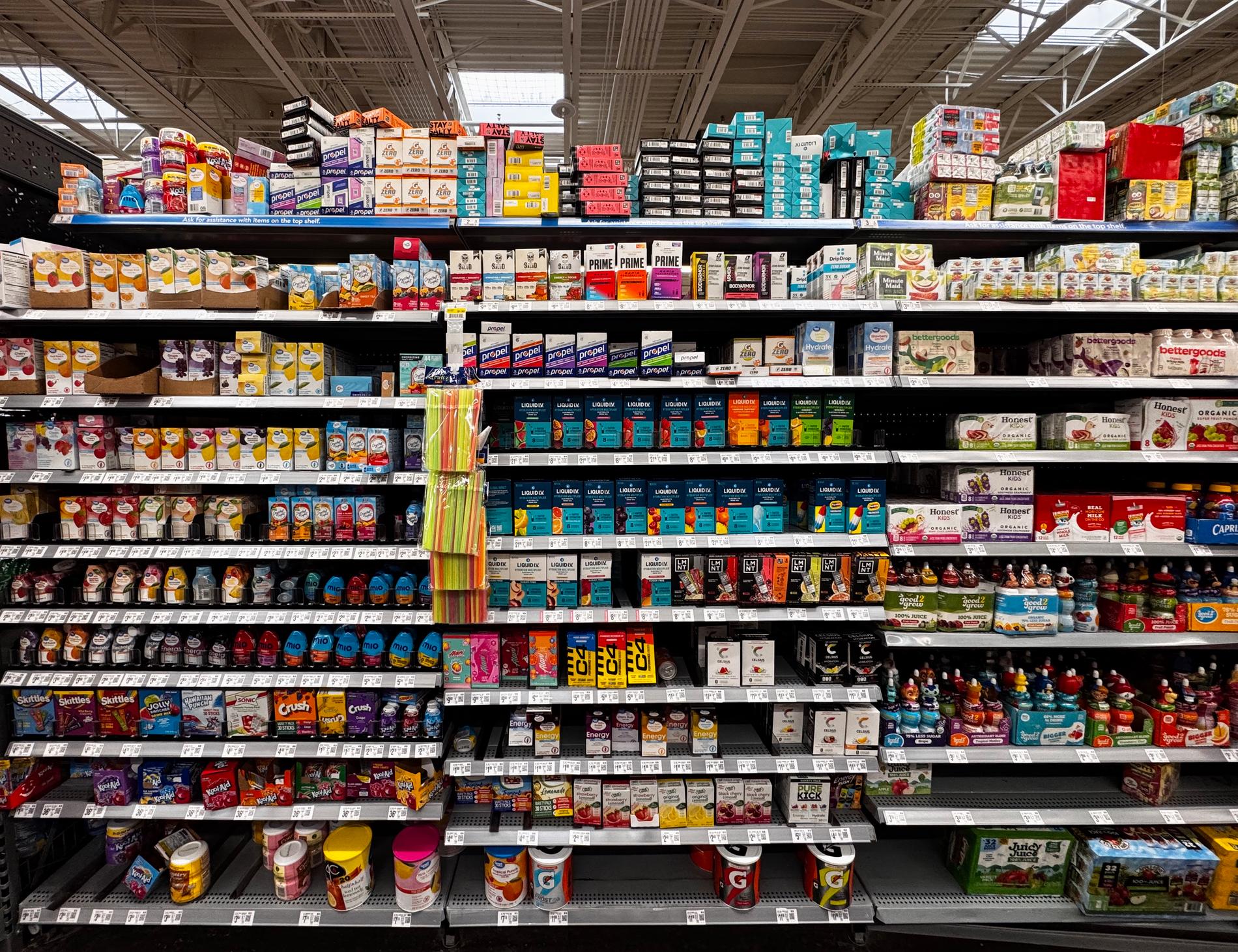 Nye tall: Økt prisvekst i USA