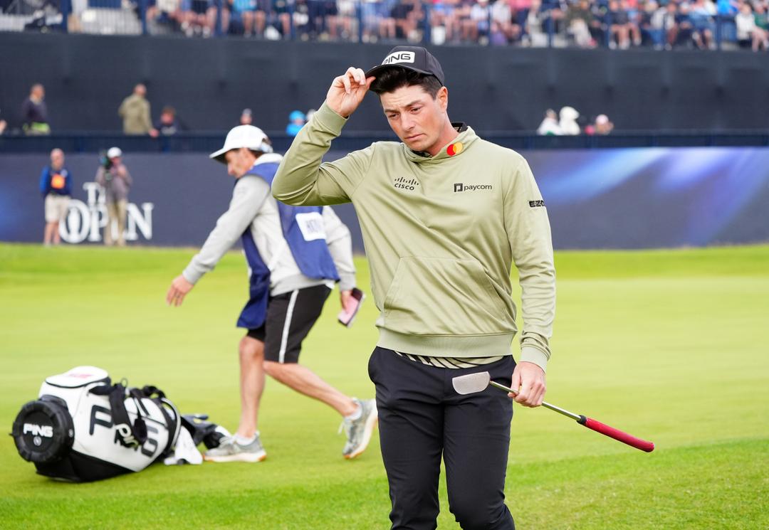 Hovland misset cuten – ute av British Open etter kriserunde