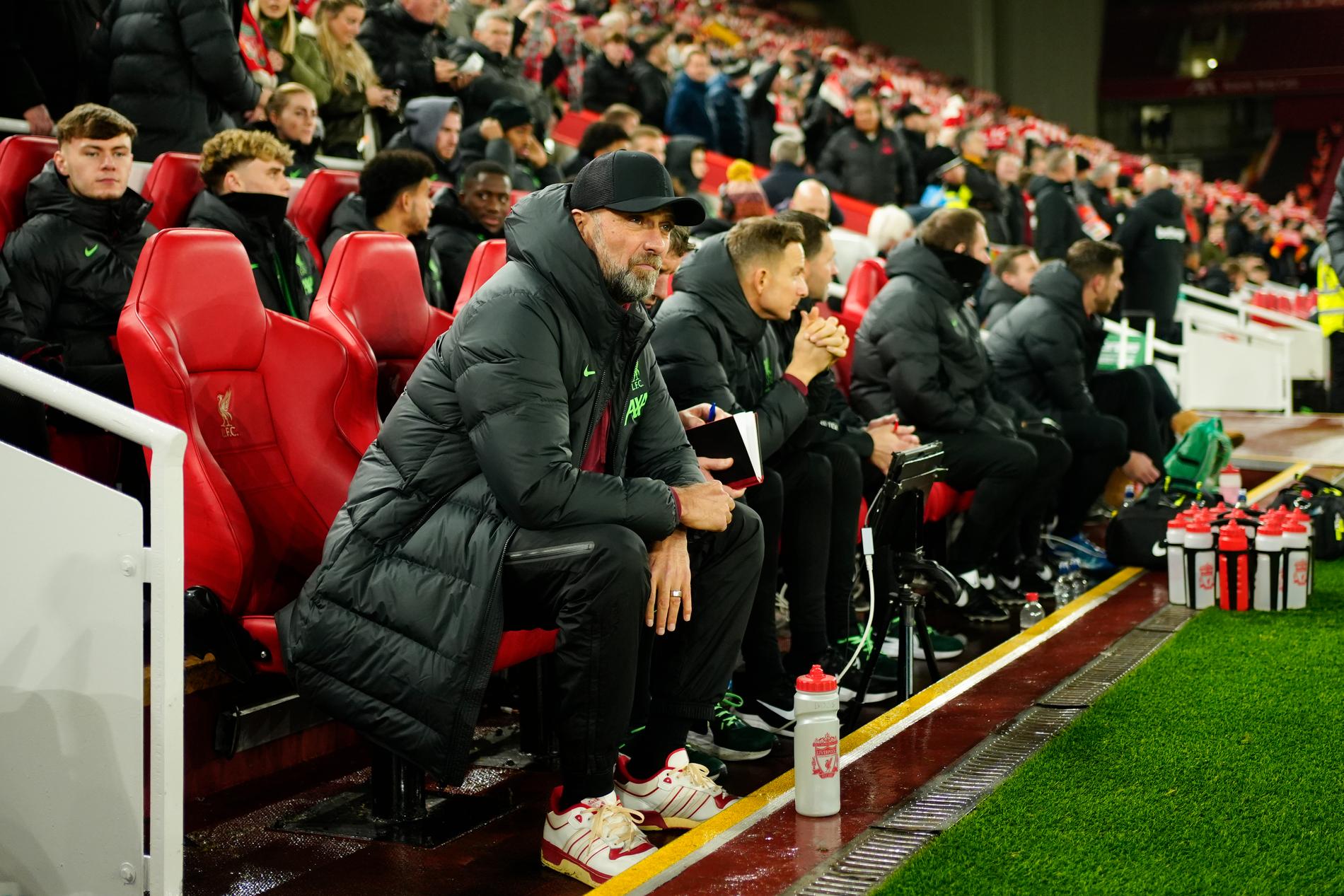 Liverpool: Jurgen Klopp criticizes his fans at Anfield