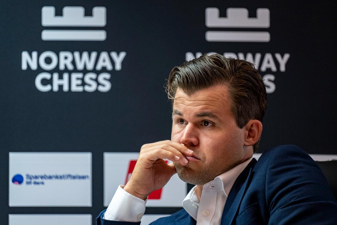 Magnus Carlsen slo Rameshbabu Praggnanandaa and armageddon – leder densund Norwegian Chess