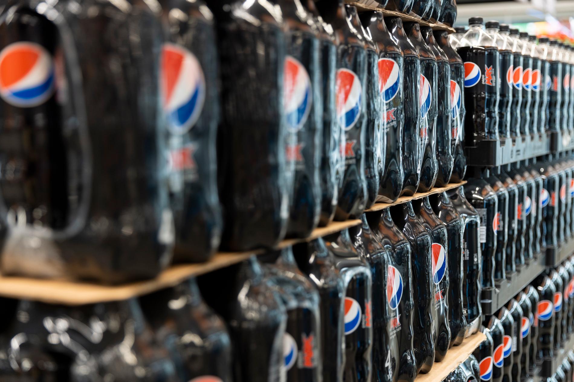 Pepsi Max står for over 30 prosent av det norske brusvolumet. Ringnes distribuerer PepsiCos produkter i Norge. 
