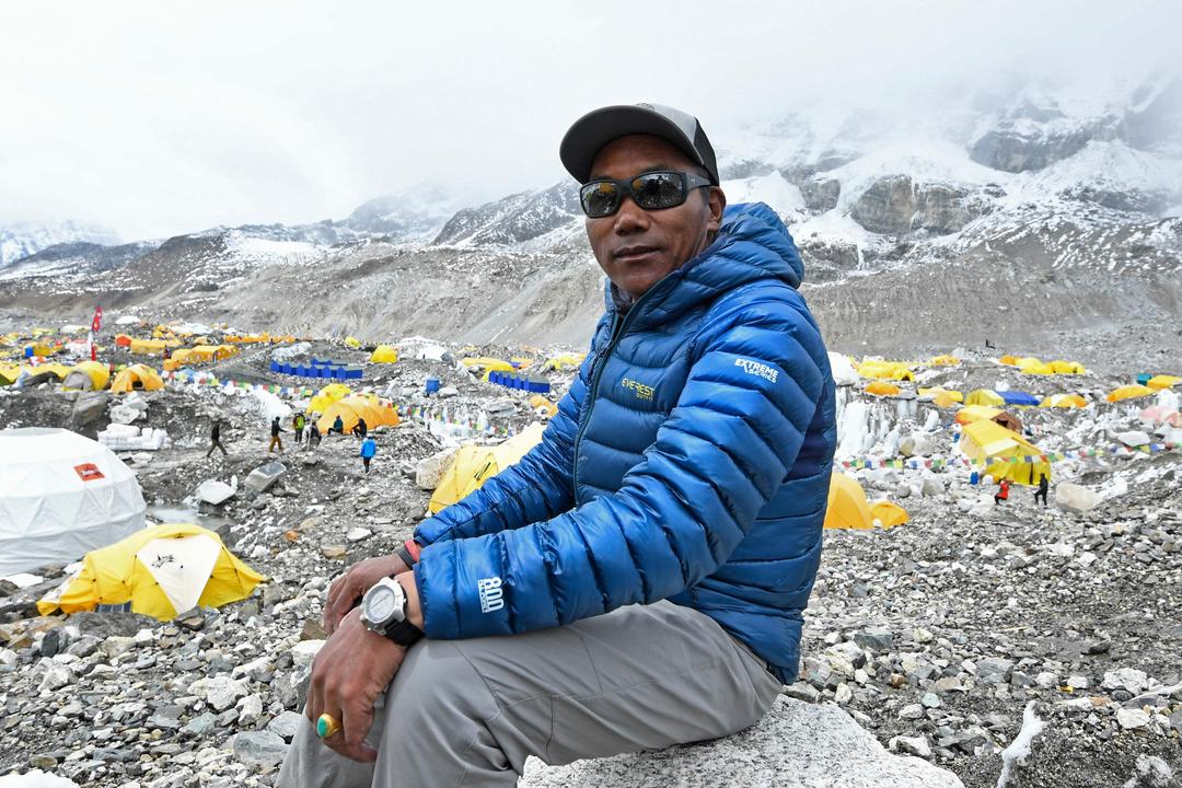 Kami Rita Sherpa a atteint 30 fois le sommet du mont Everest.