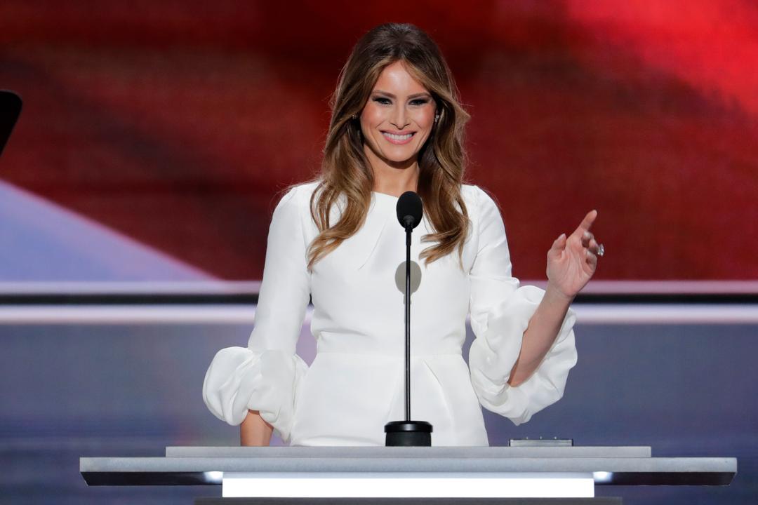 CNN ble bedt om å betale 2,7 millioner for intervju med Melania Trump