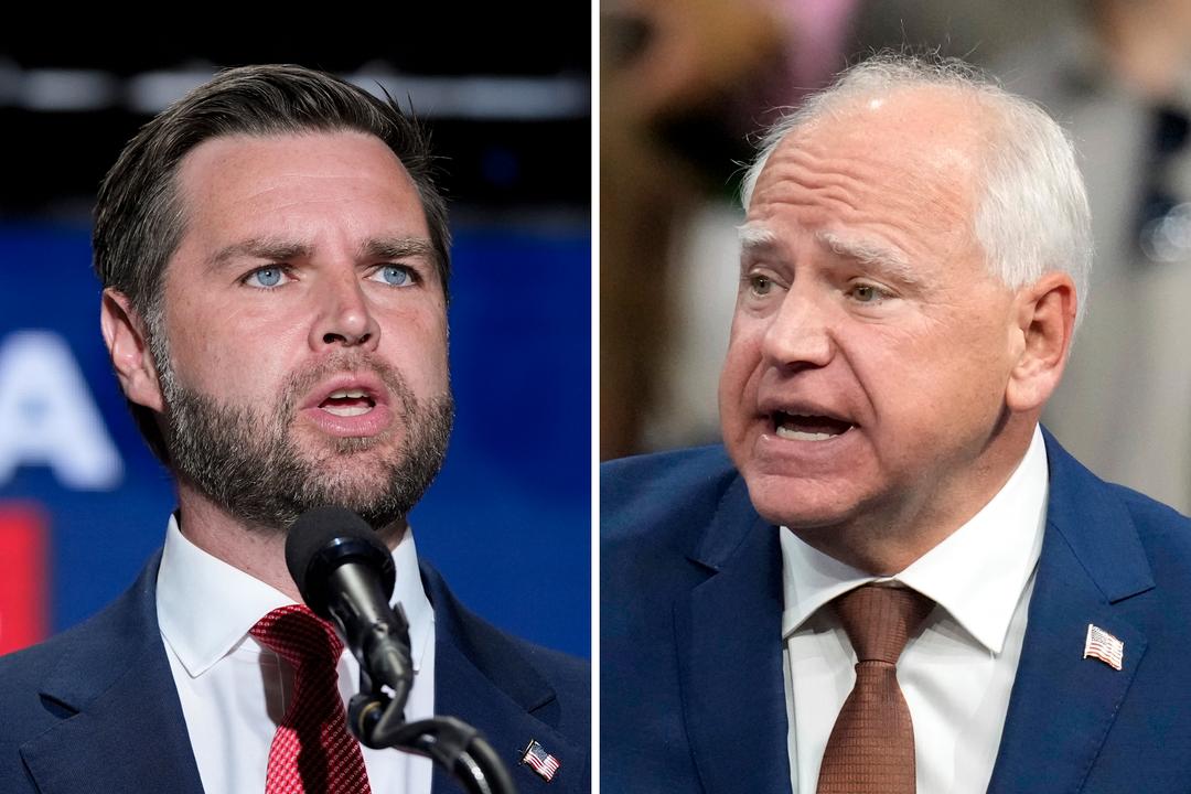 Eksperter forventer amper debatt mellom JD Vance og Tim Walz