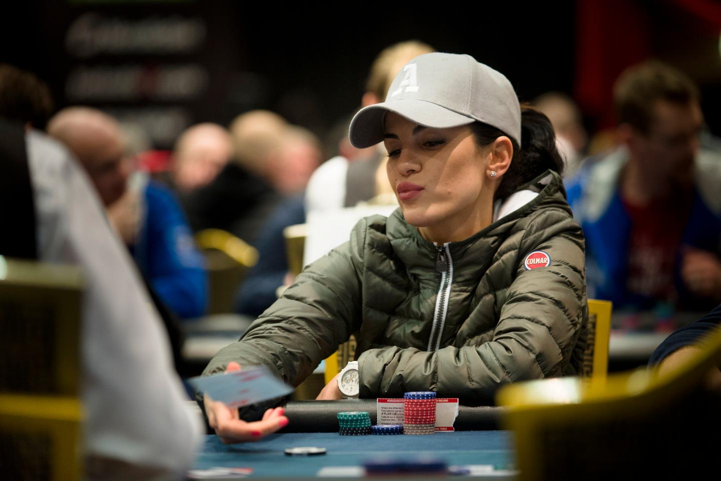 Poker: Aylar Lie slått ut av WSOP Main Event