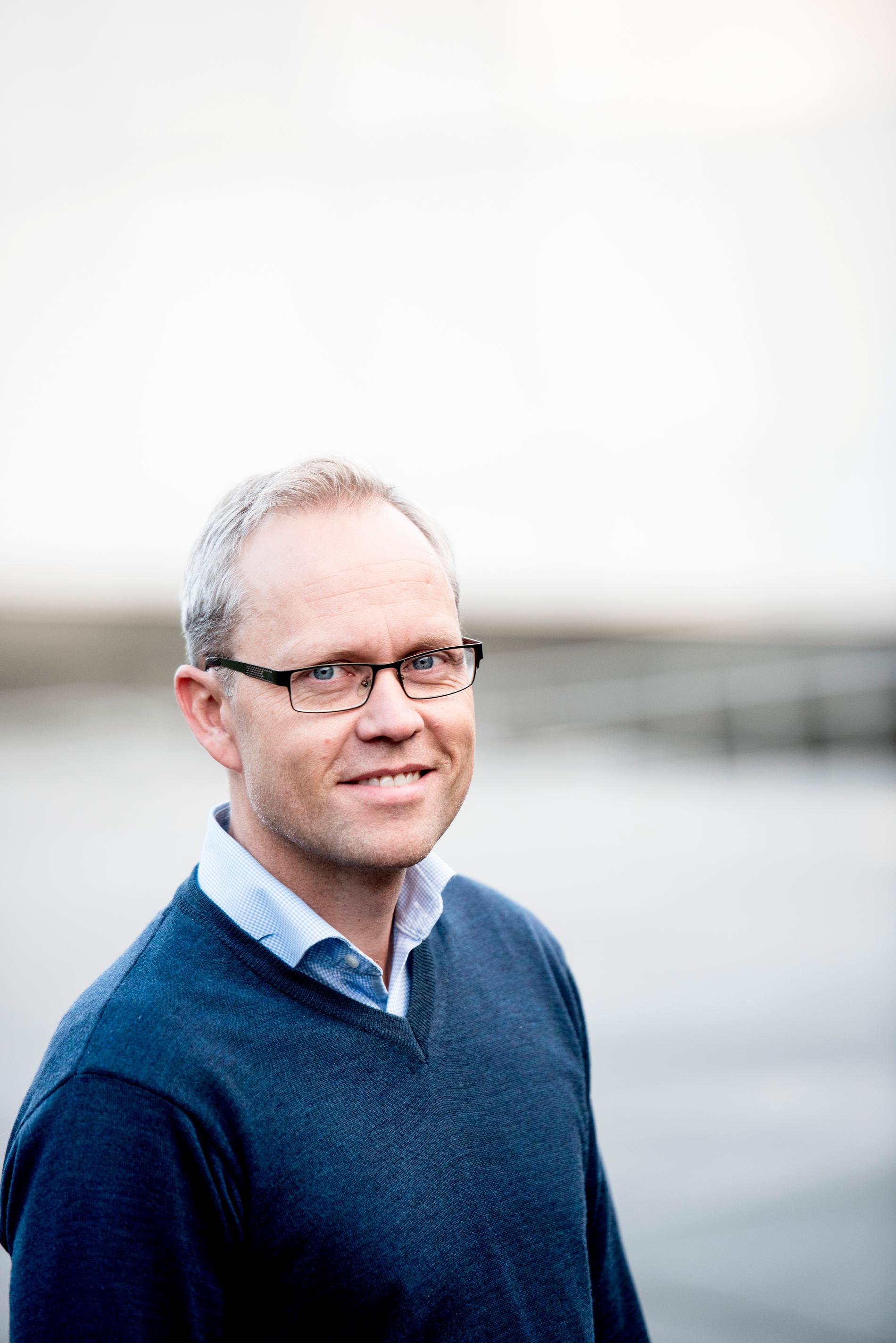 Sjeføkonom i Sparebank 1 SR-Bank, Kyrre M. Knudsen.