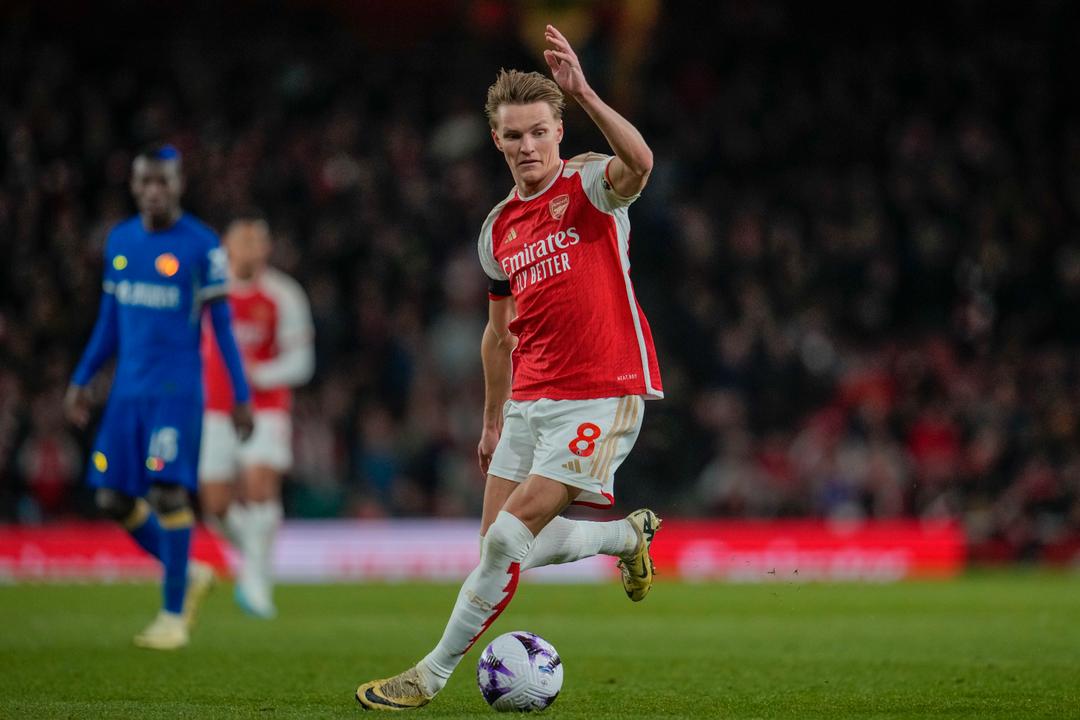 Ødegaard magic when Arsenal humiliated Chelsea: – He is incredible