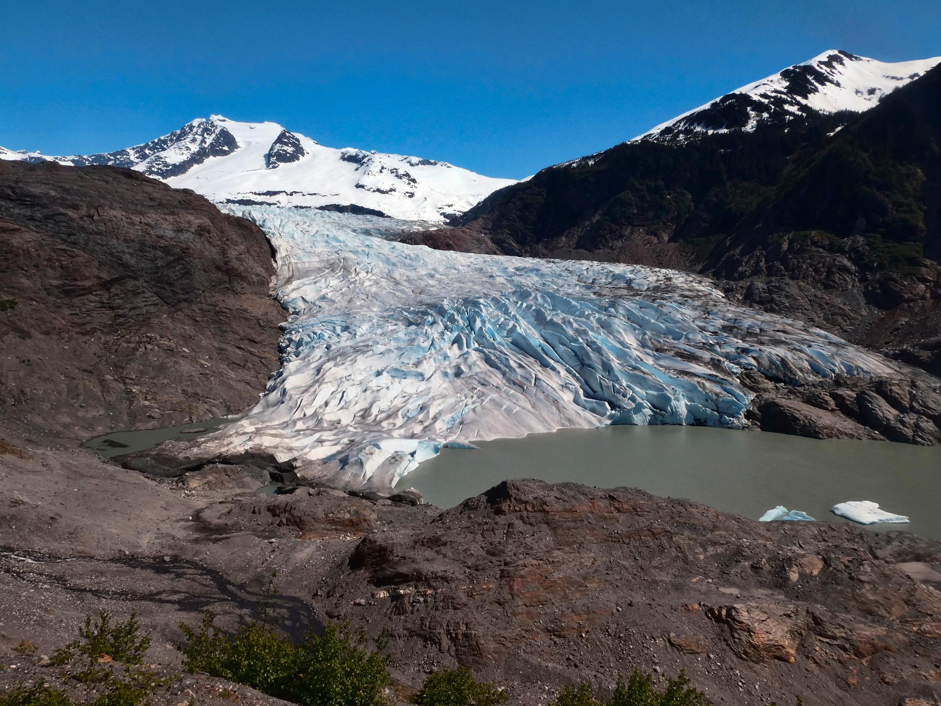 Half of the world’s glaciers may disappear by 2100