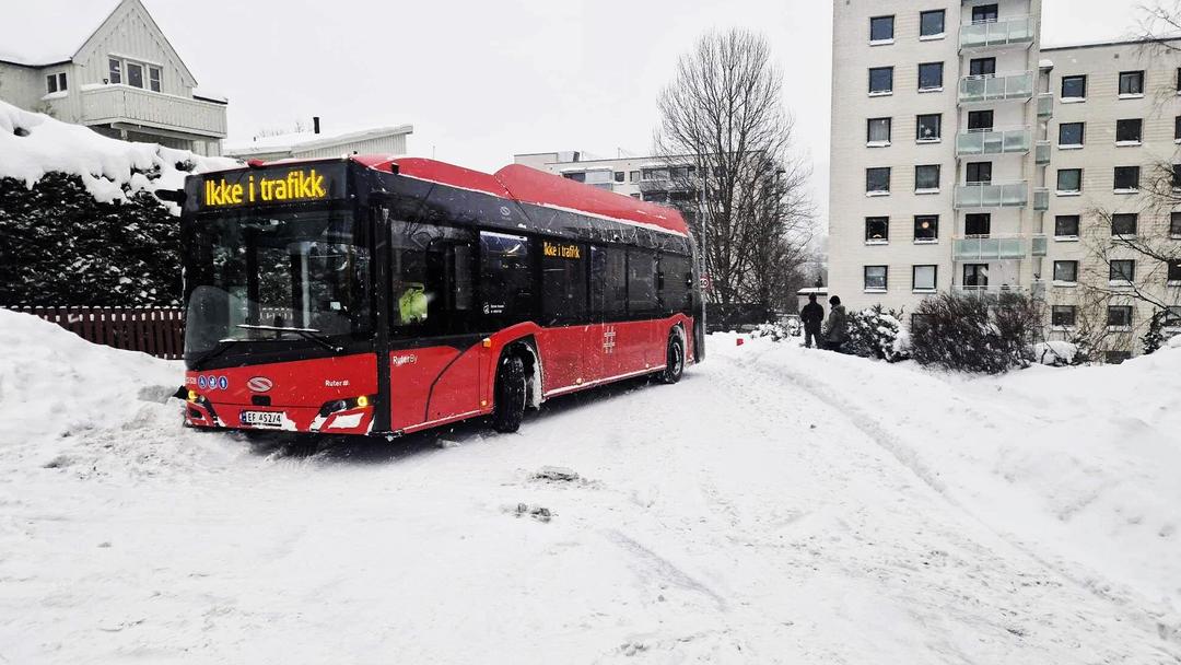 Tar grep for å hindre nytt busskaos i Oslo i vinter