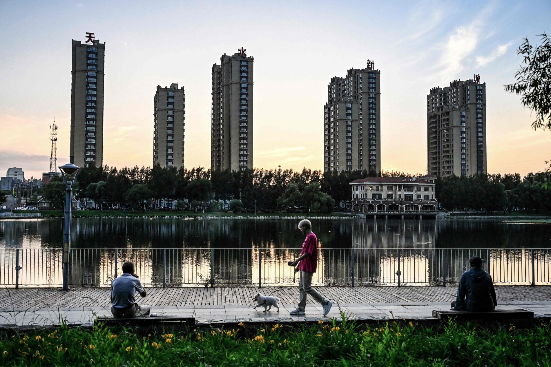 Kinas eiendomsindustri vokste i lynfart fra slutten av 90-tallet og var en viktig komponent i landets økonomiske vekst.