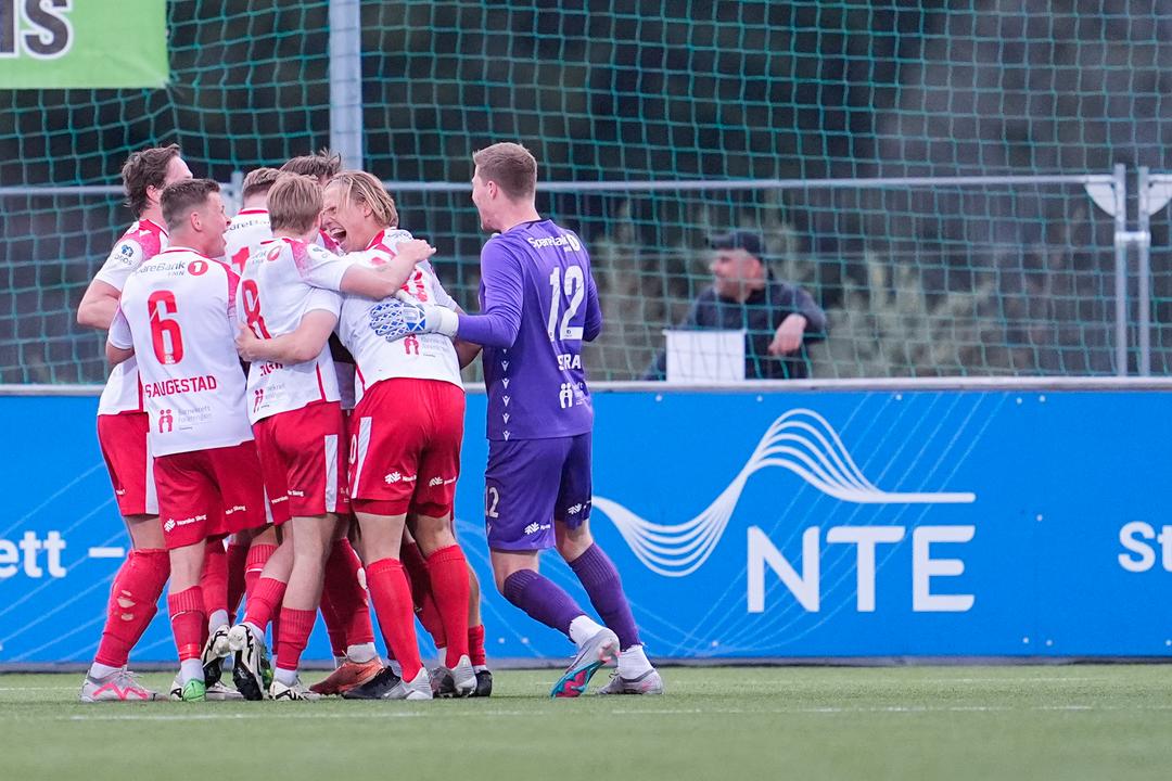 Levanger med ny cupbragd: Slo ut Viking på hjemmebane